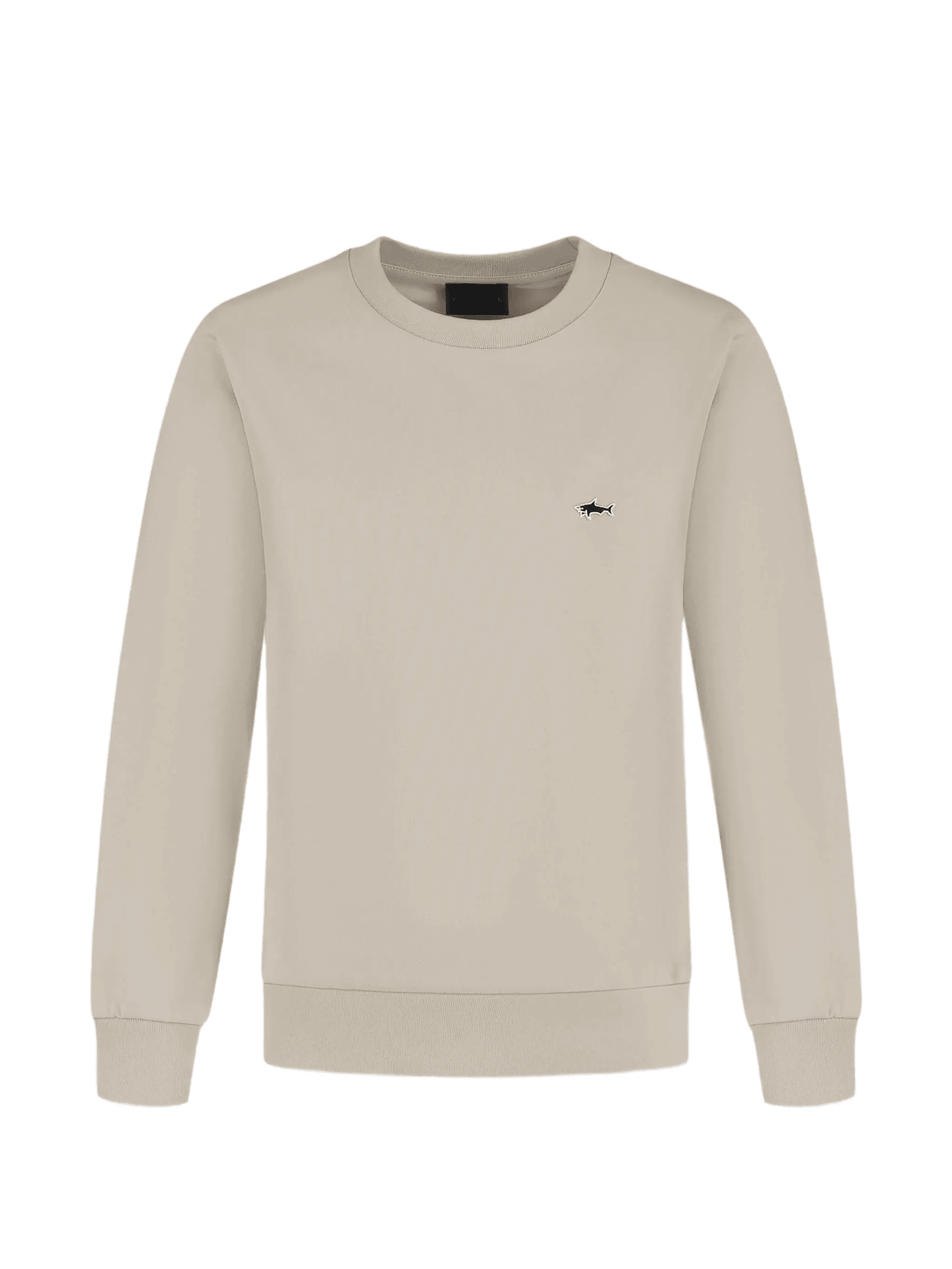 logo-detail crew-neck sweatshirt - Image 1