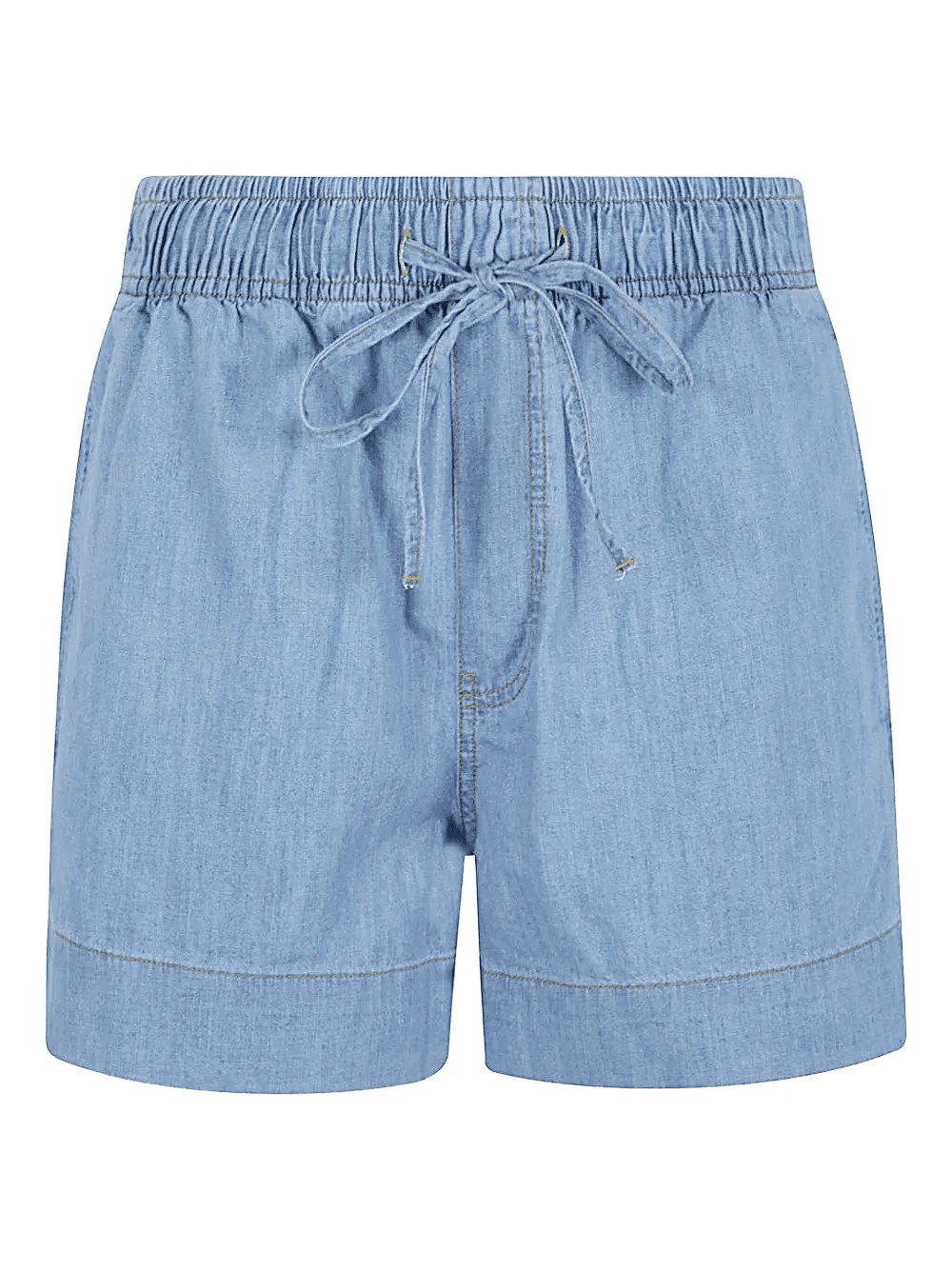 elastic-waistband shorts - Image 1