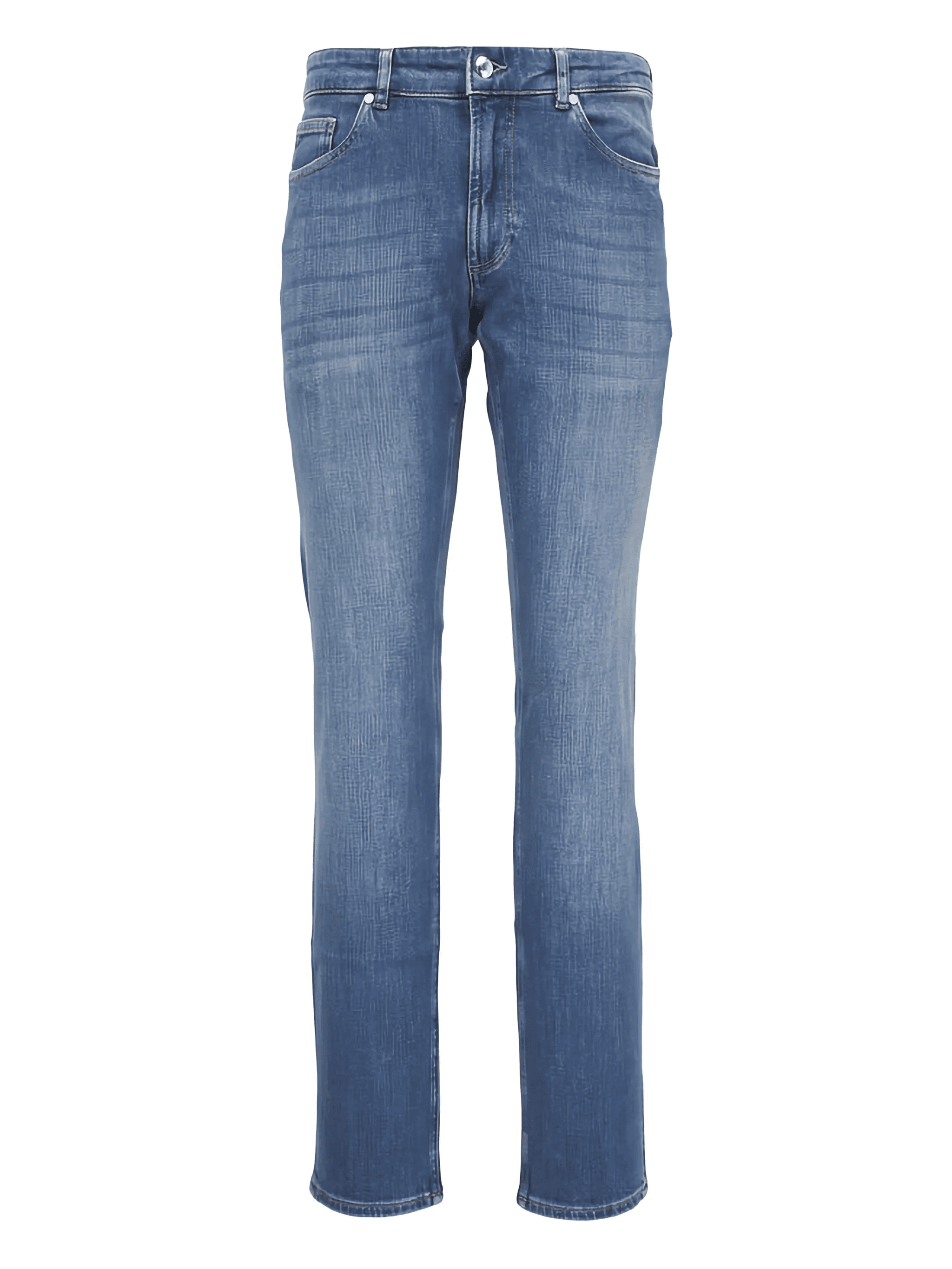 five-pockets denim jeans - Image 1