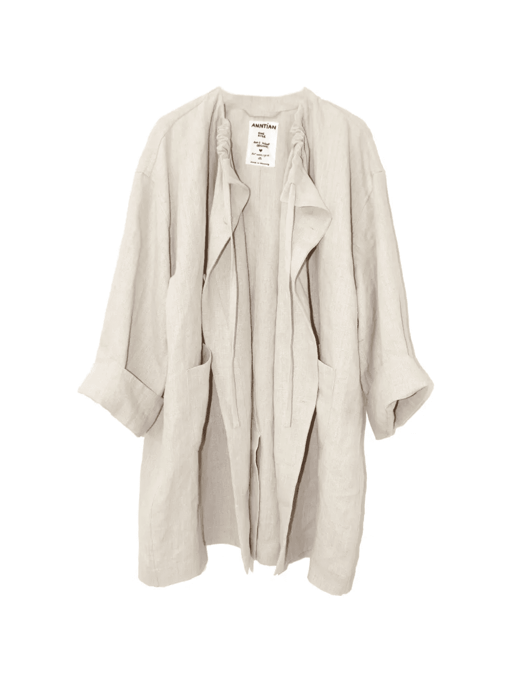 patch-pocket trench coat - Image 1