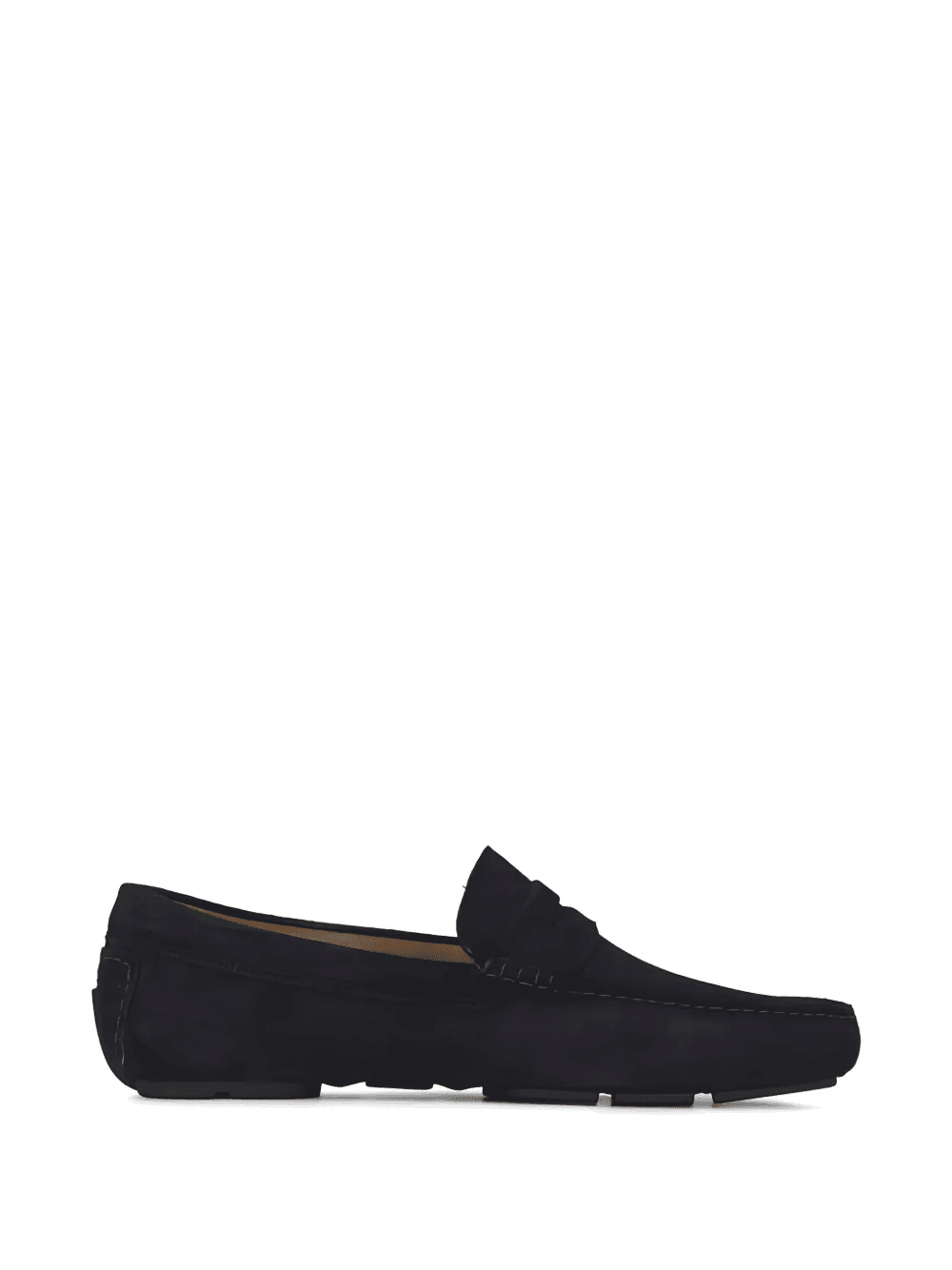 suede driver loafers - Image 1