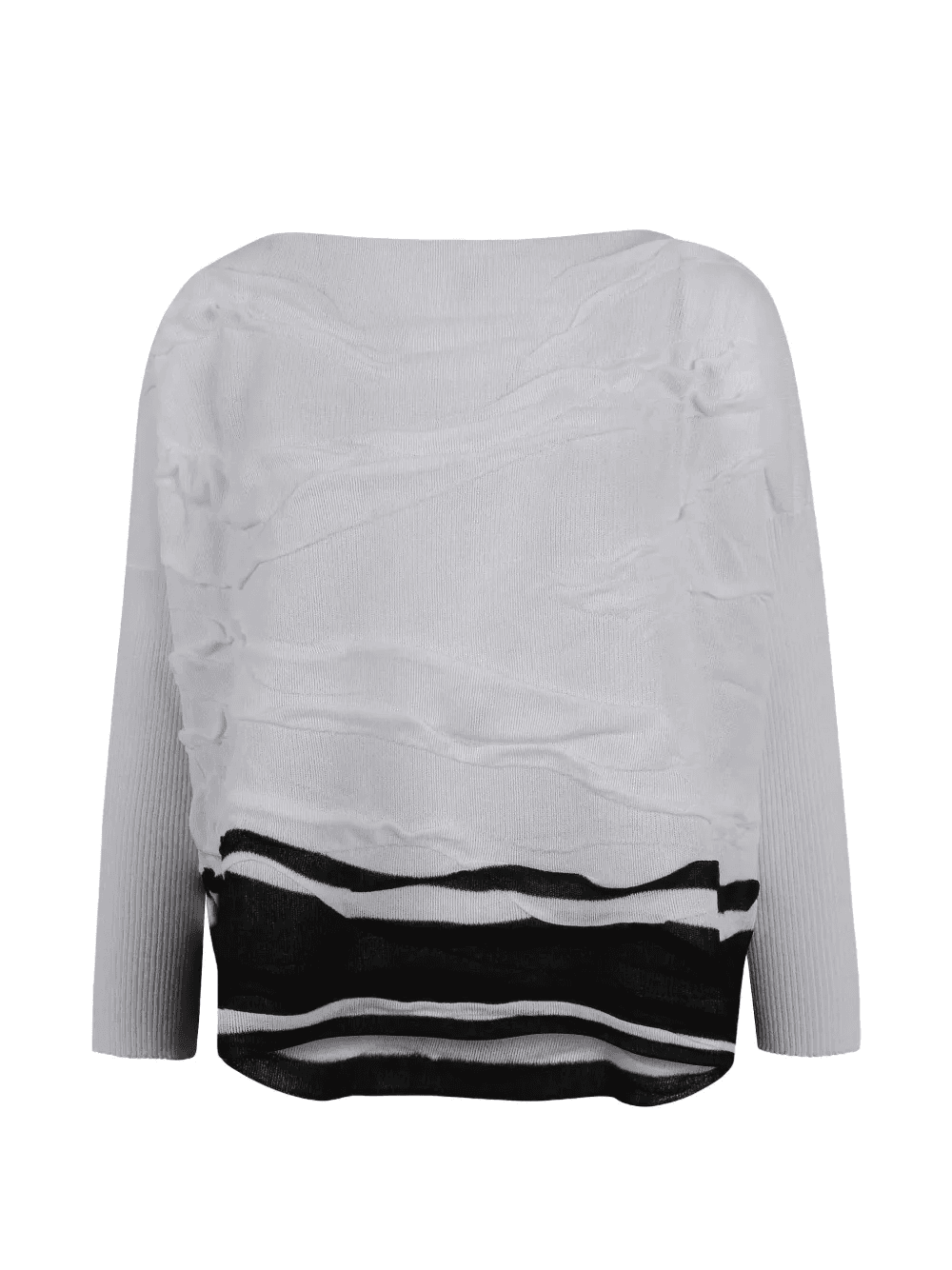 boat-neck sweater - Image 1