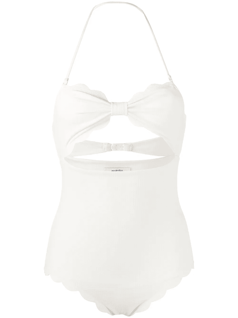 scalloped-edge one piece - Image 1