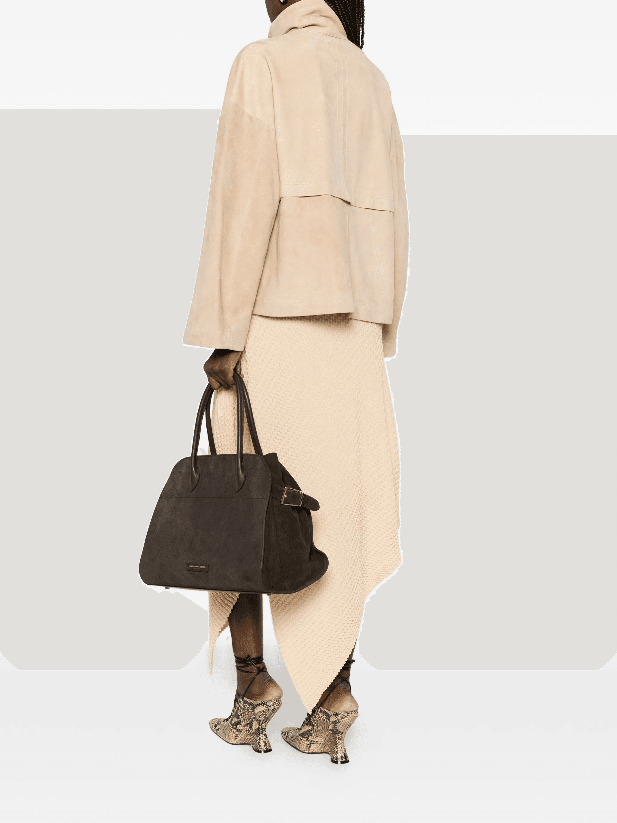 bukle-detail tote bag — Image 2