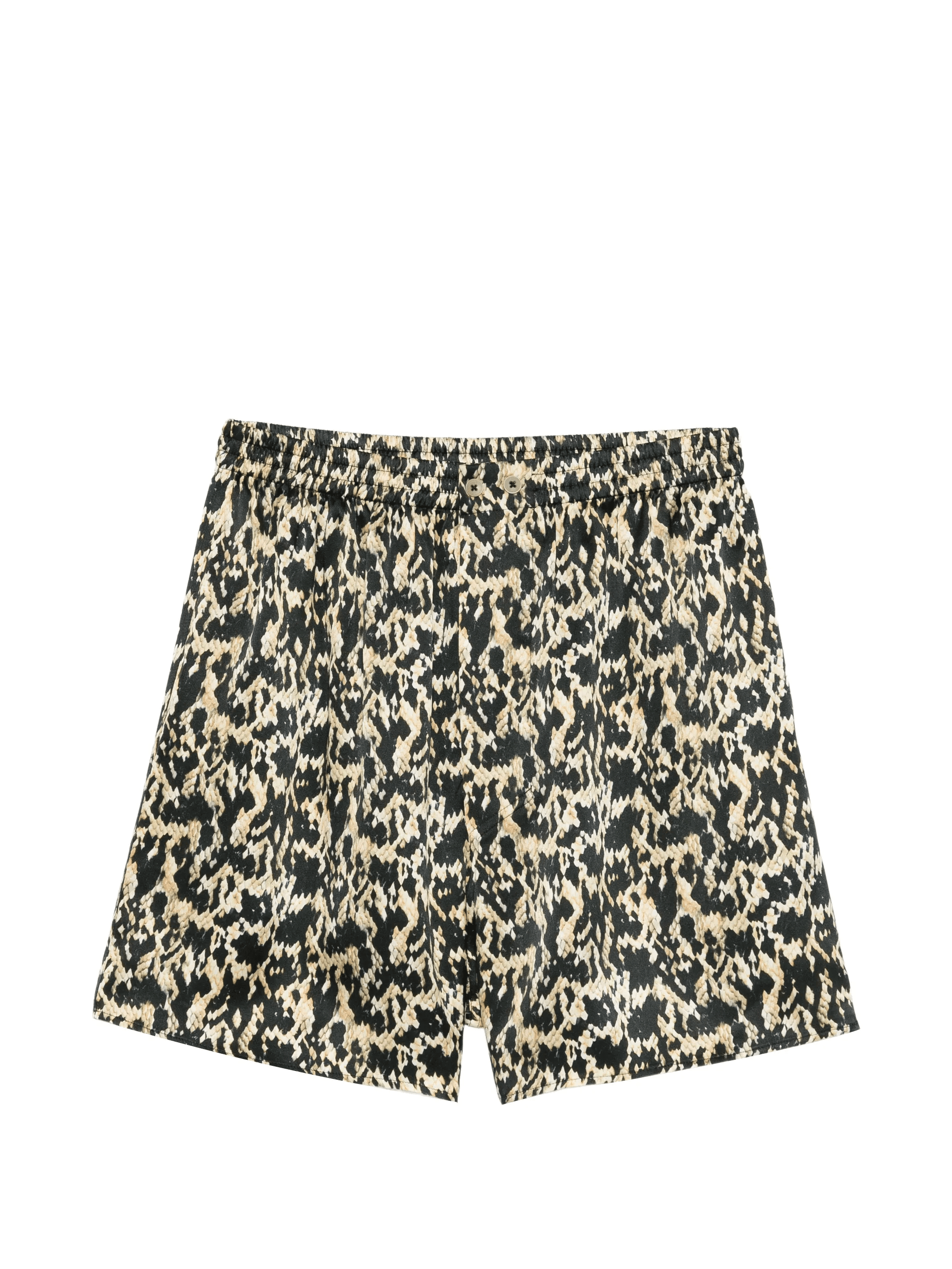 Rattleheart animal-print shorts - Image 1