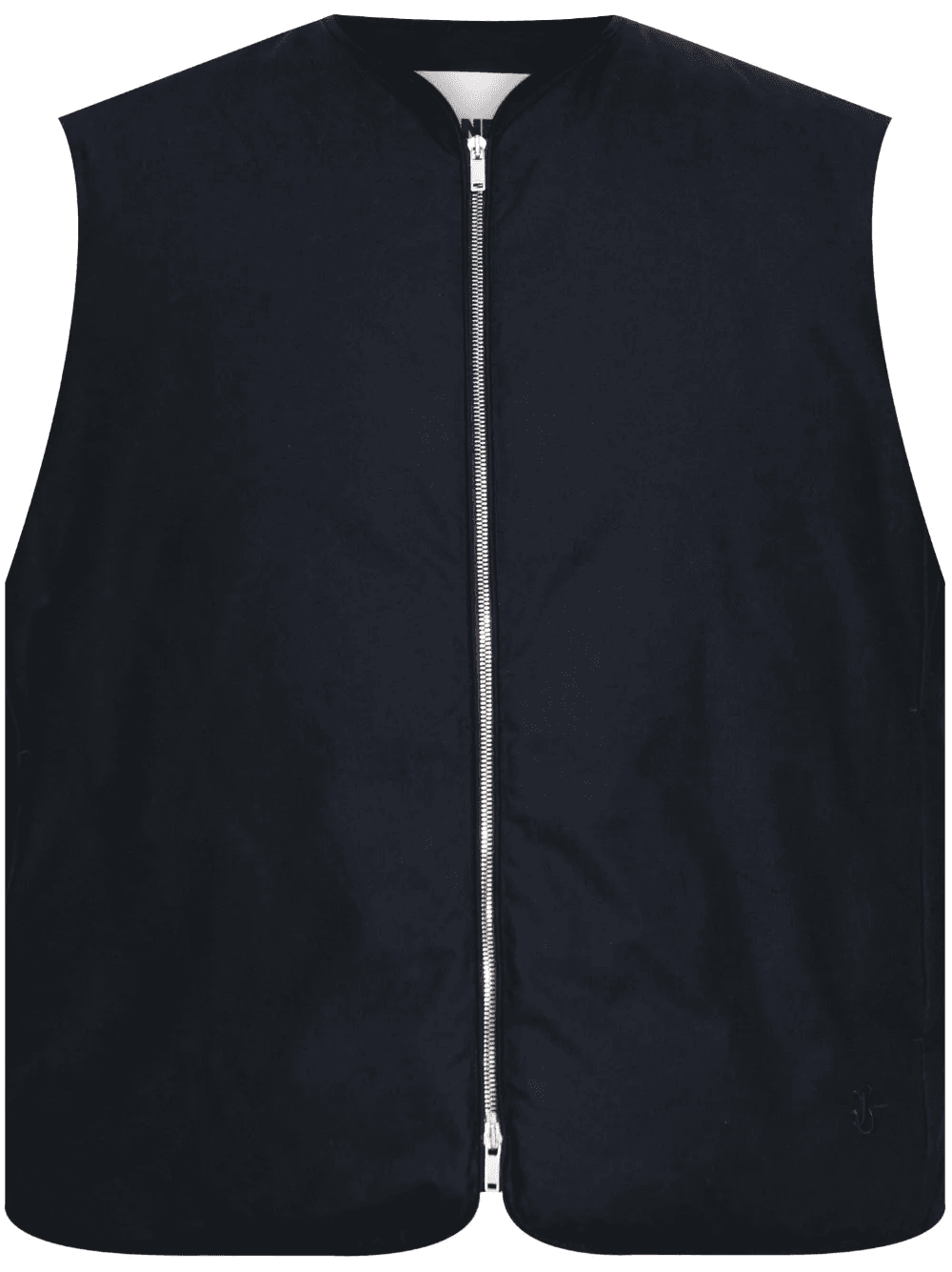 zip-up gilet - Image 1