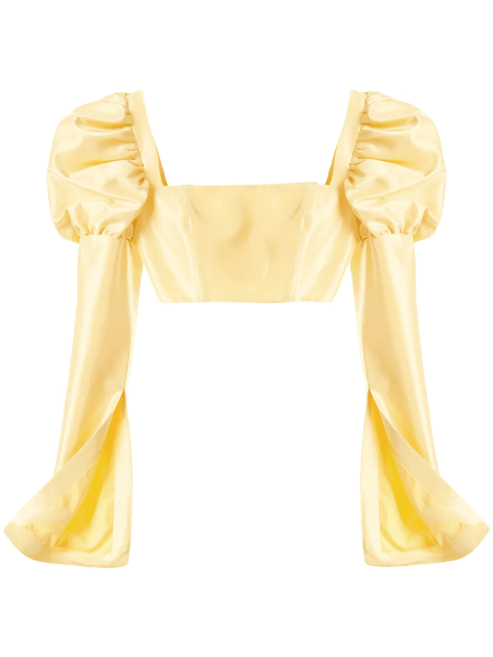 Canary crop blouse - Image 1