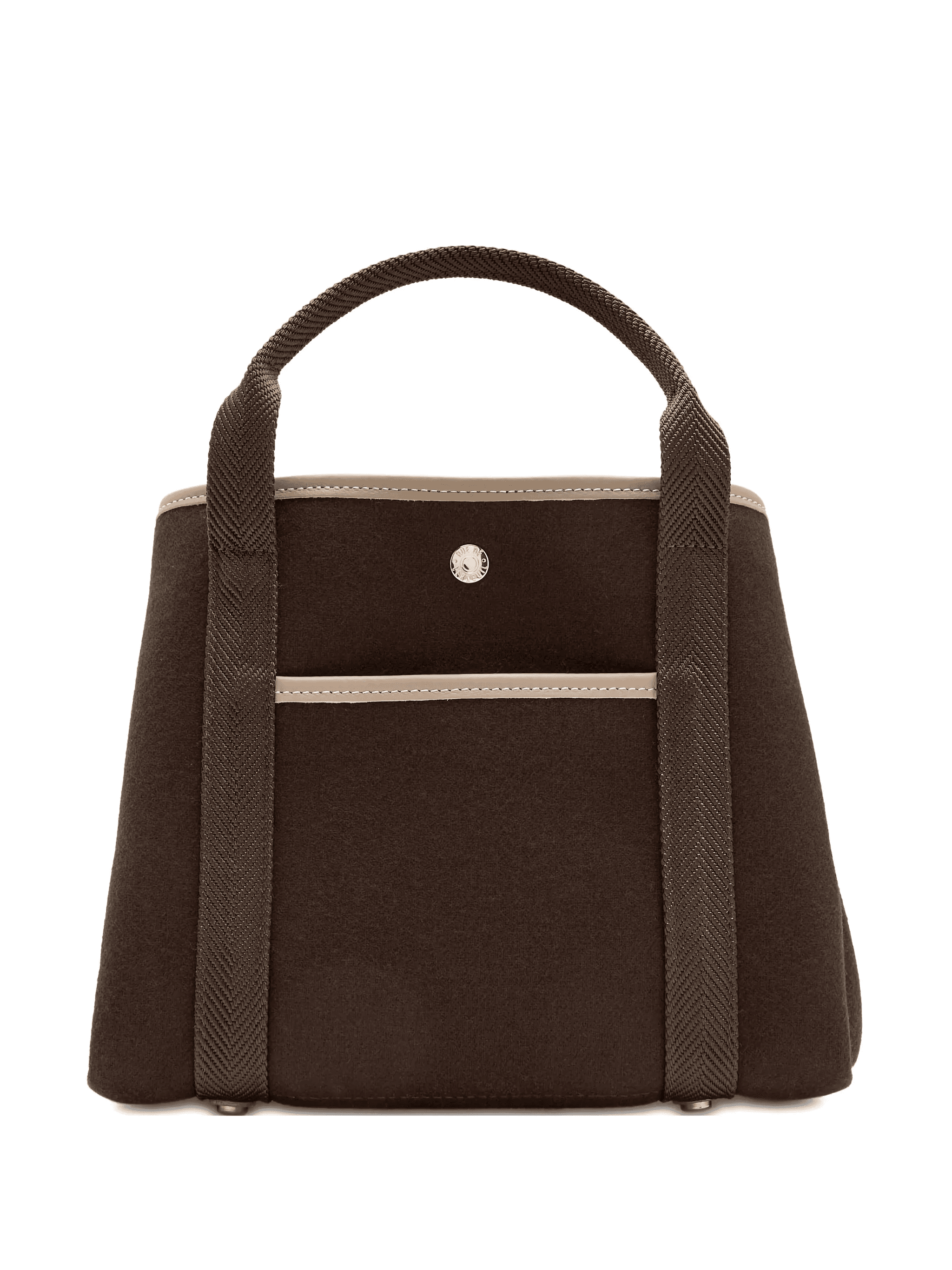 S Traversée wool tote bag - Image 1