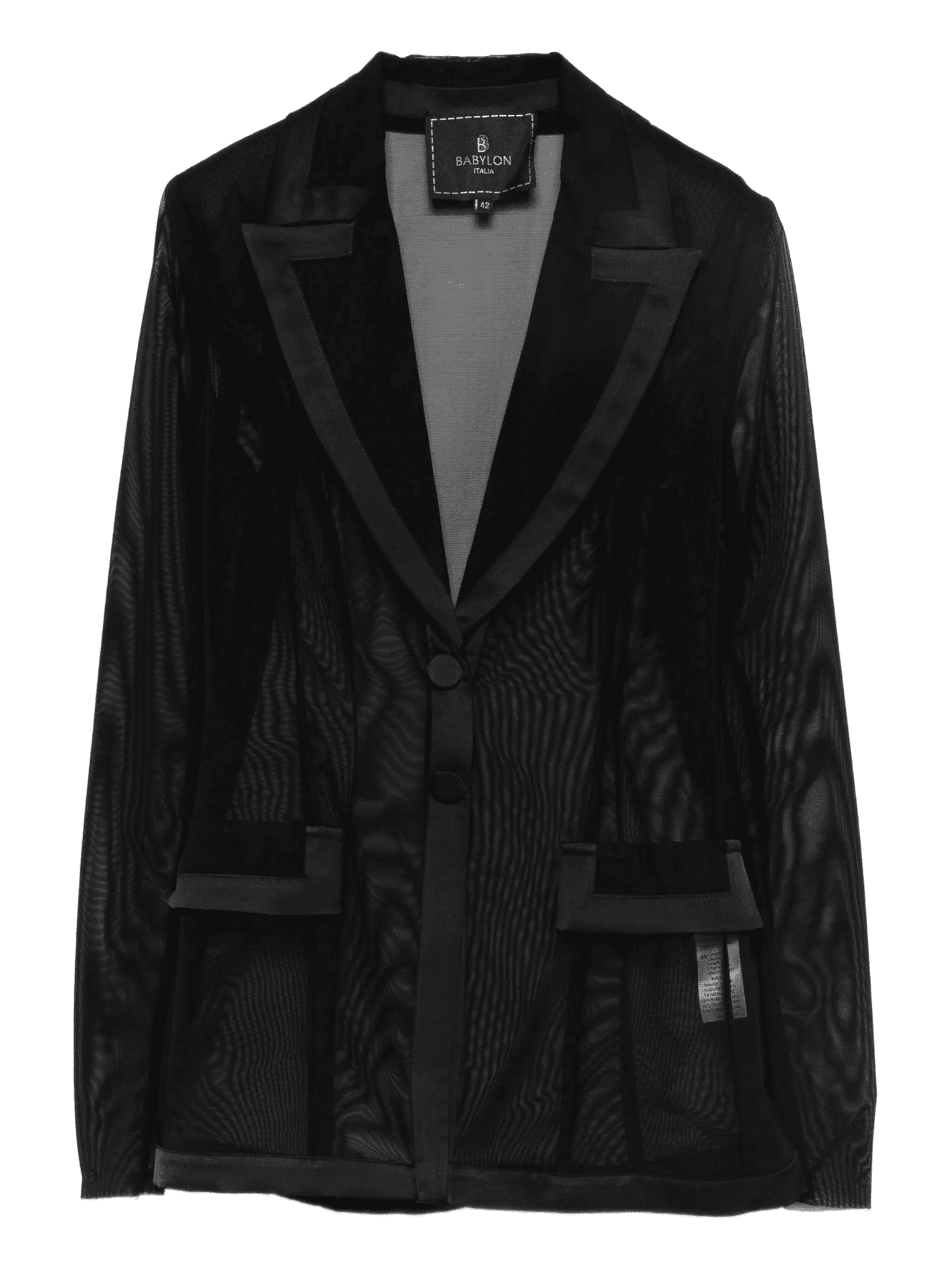 single-breasted blazer - Image 1