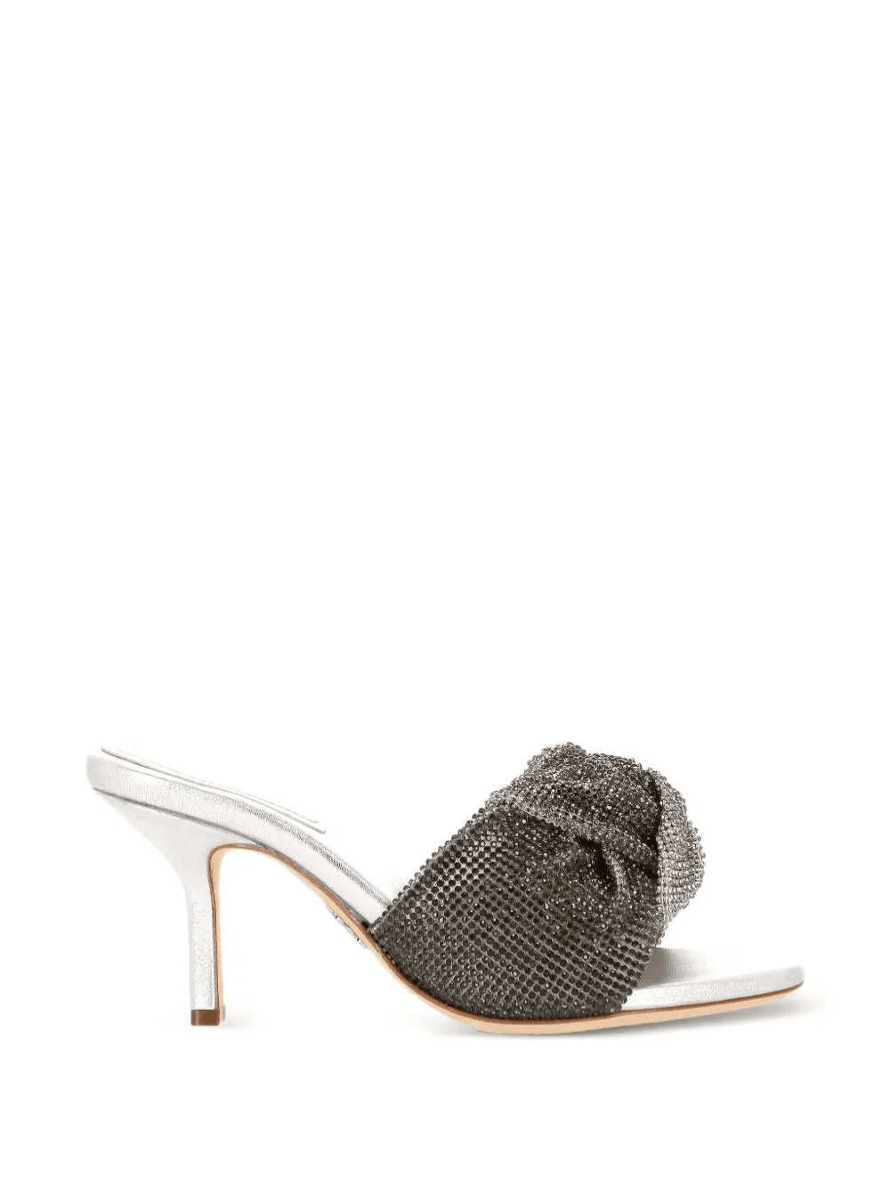 crystal-embellished heeled pumps - Image 1