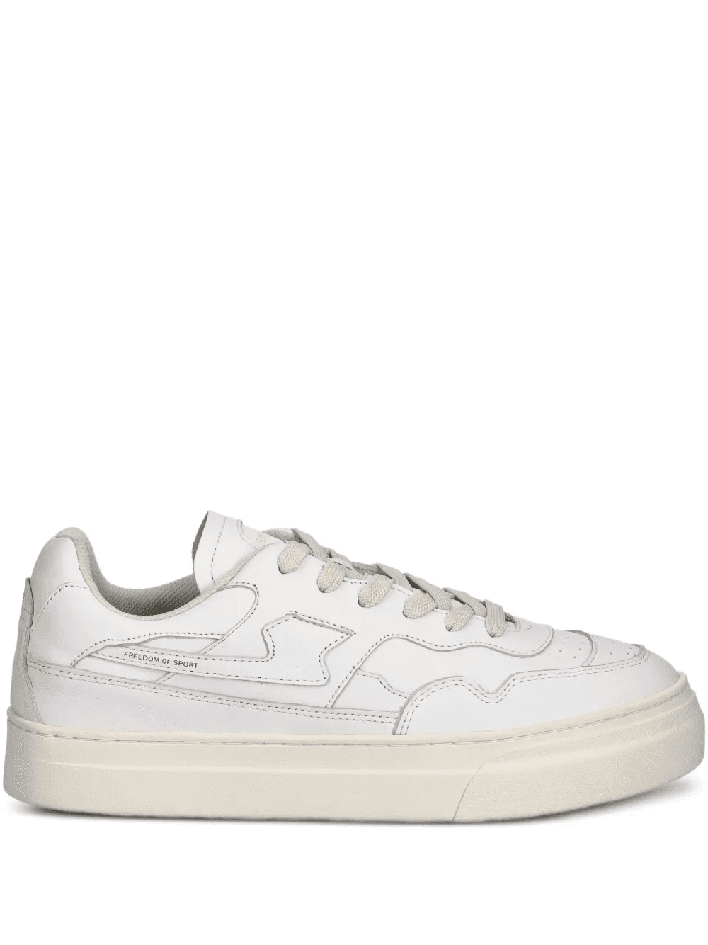 leather sneakers - Image 1