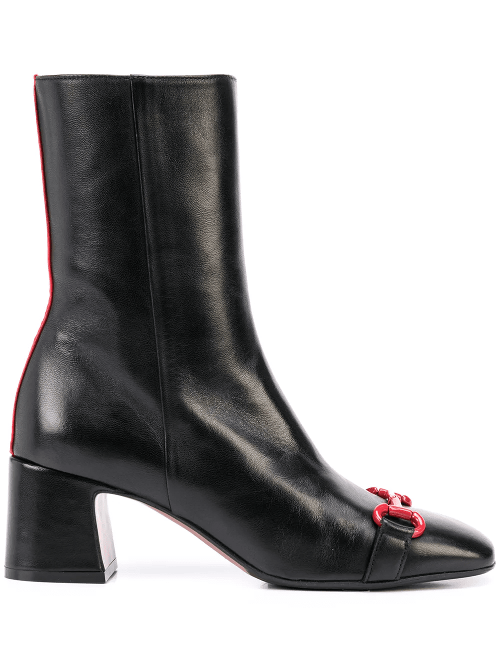 horsebit leather boots - Image 1