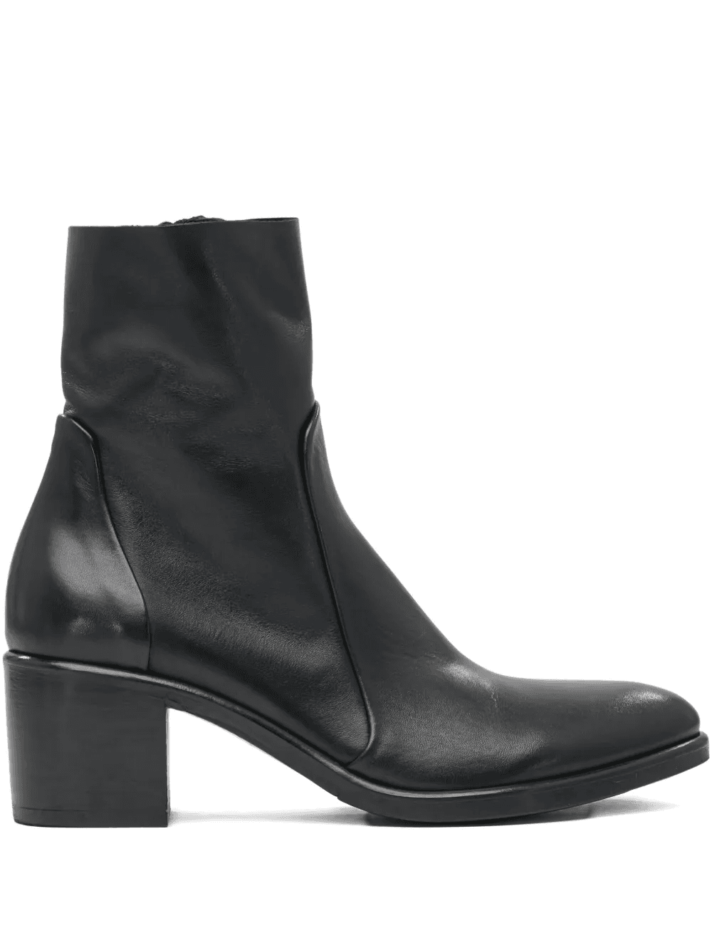 block-heel boots - Image 1