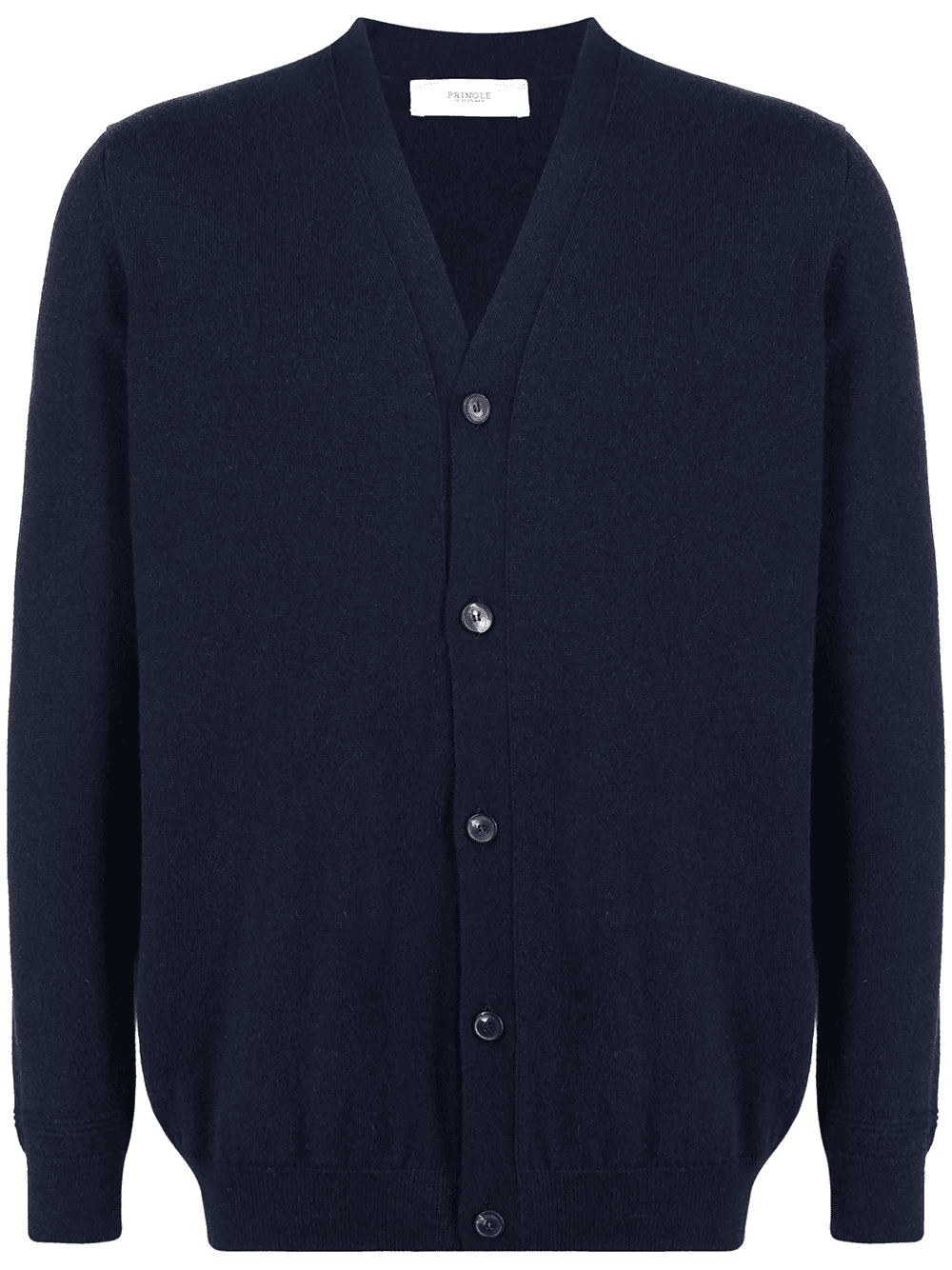 button-down cashmere cardigan - Image 1