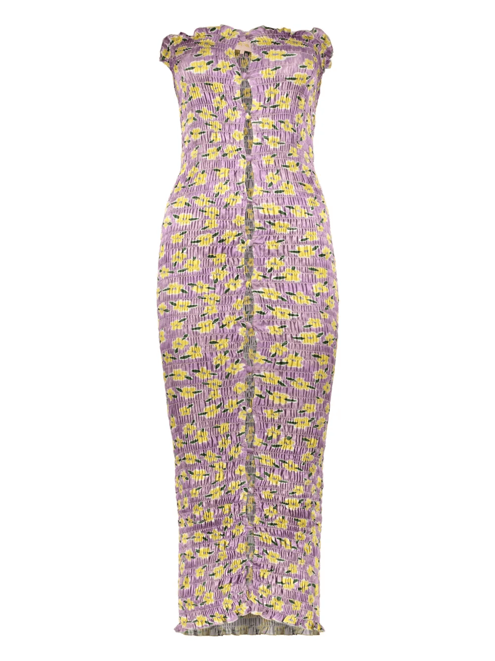 floral-print dress - Image 1