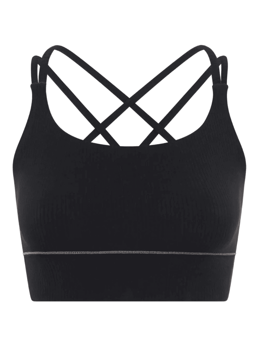Equilibre criss-cross sports bra - Image 1