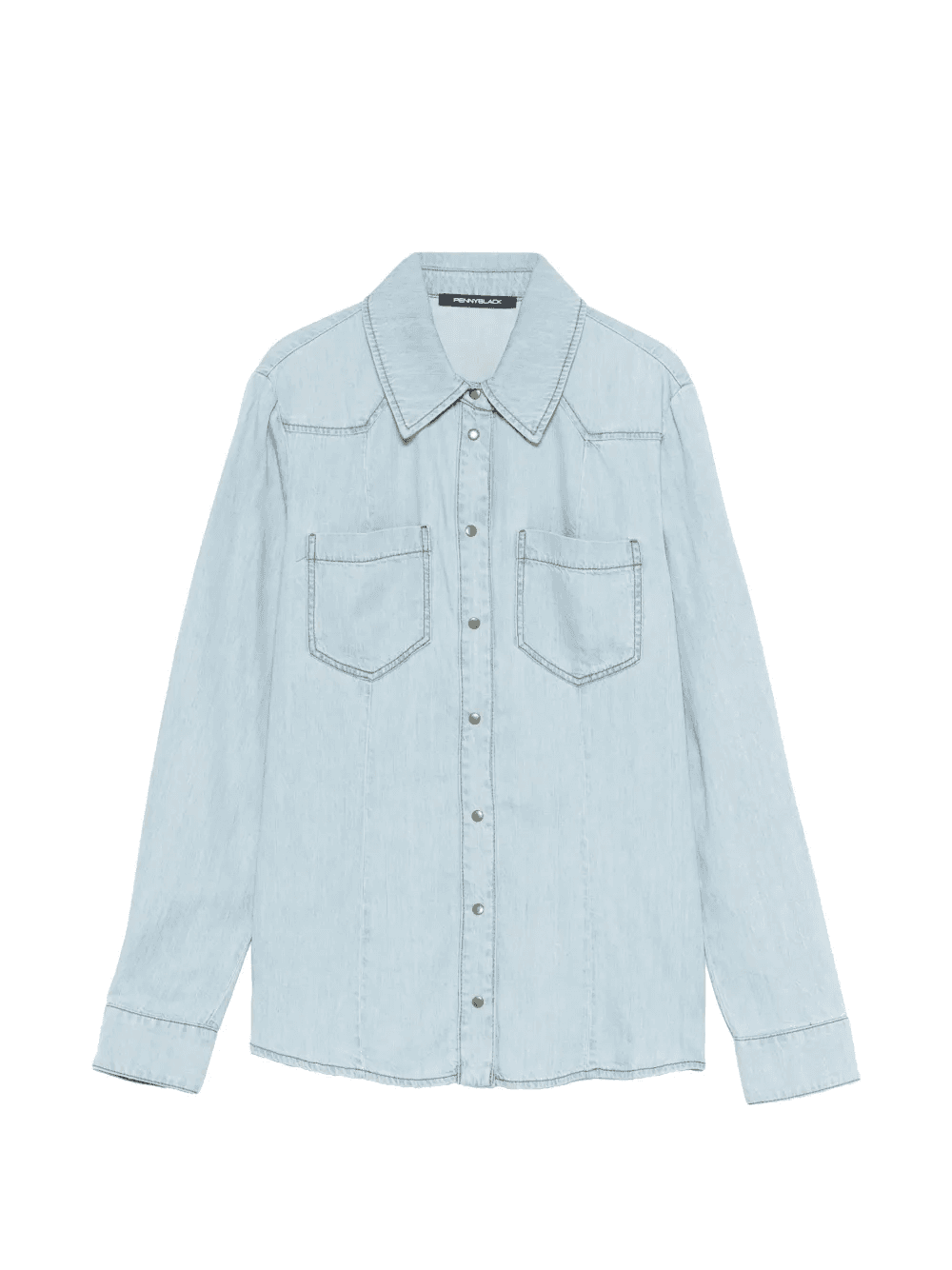 buttoned pocket shirt - Image 1