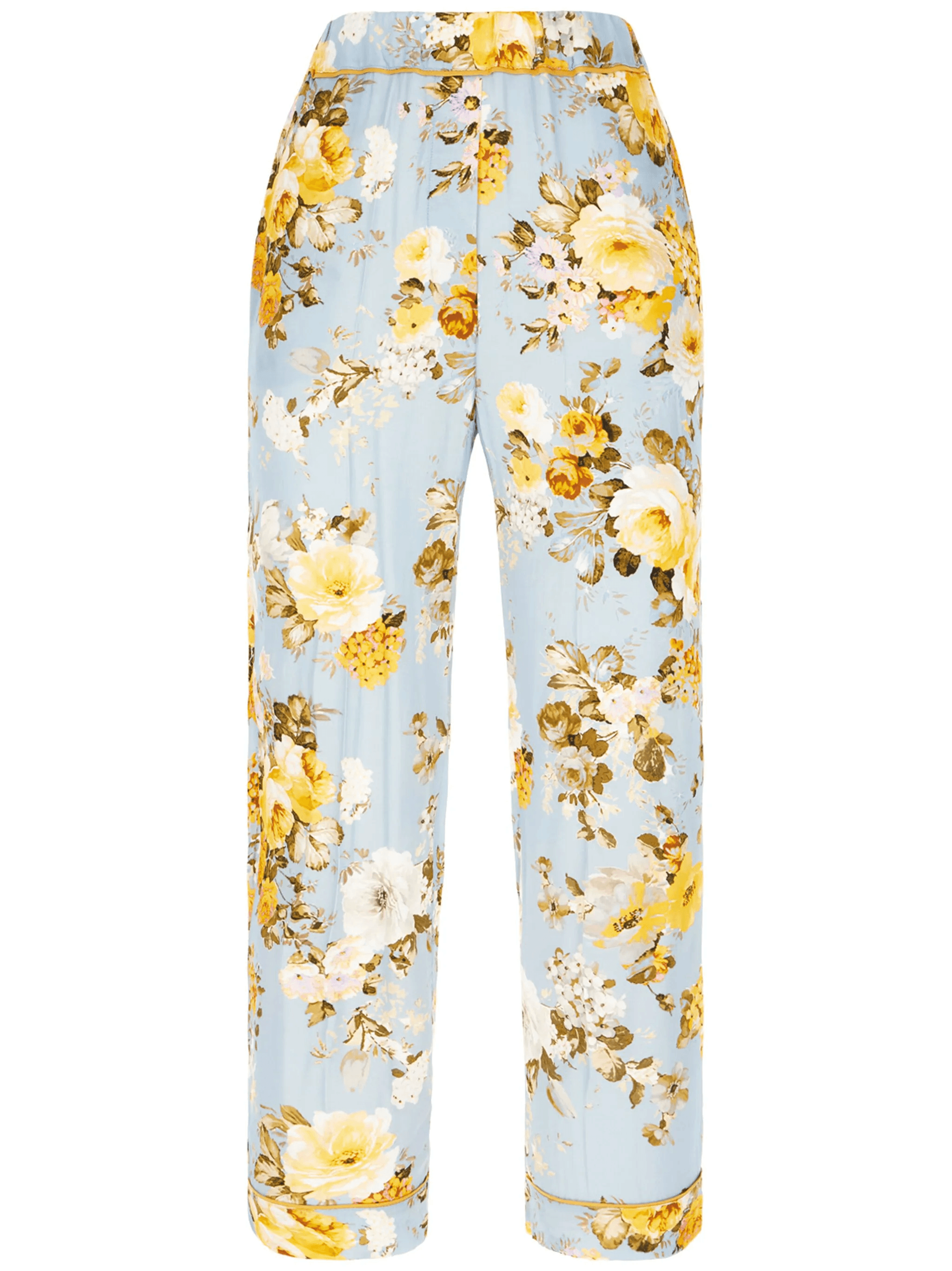 floral-print trousers - Image 1