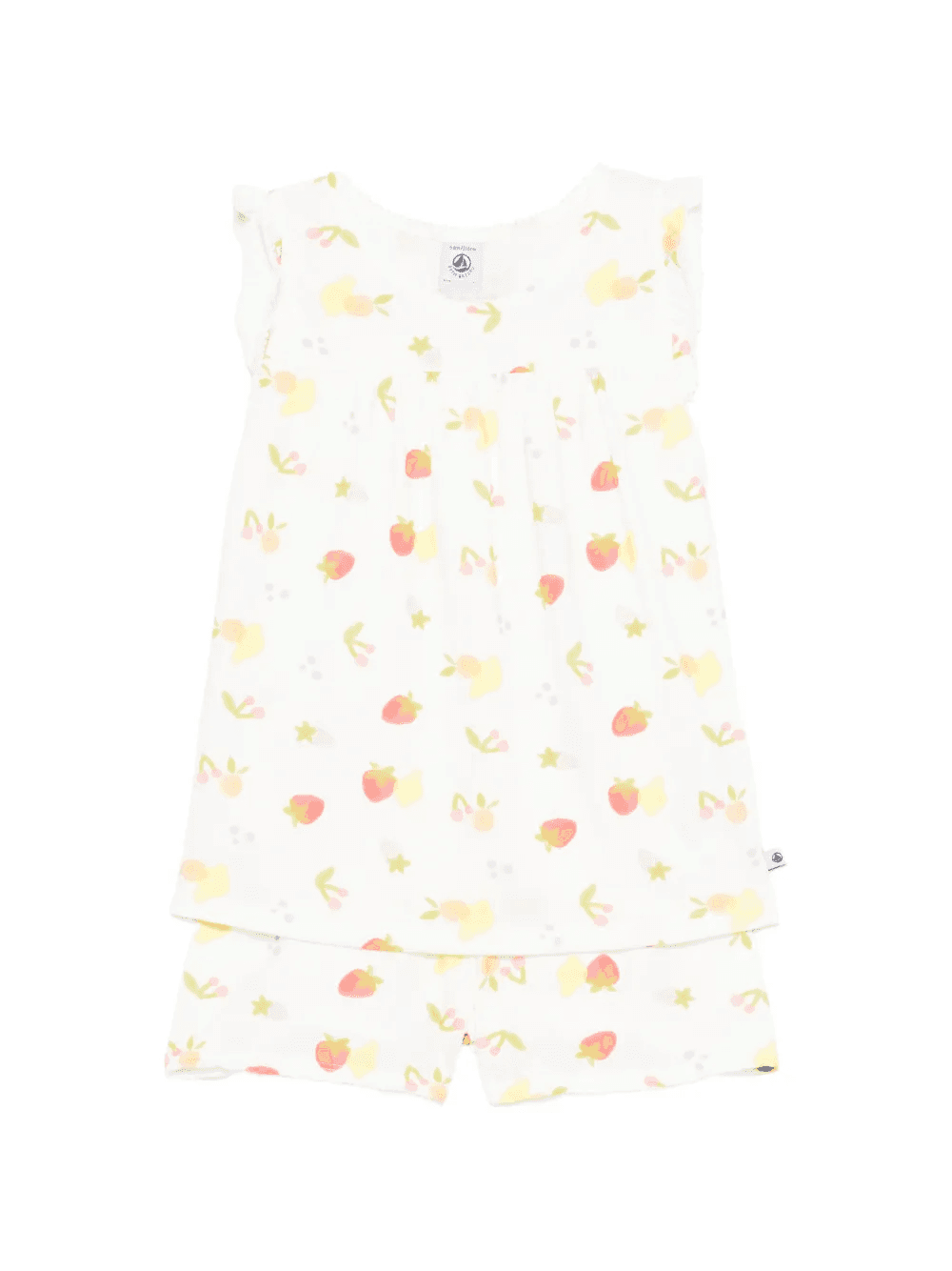 fruit-print pajamas - Image 1