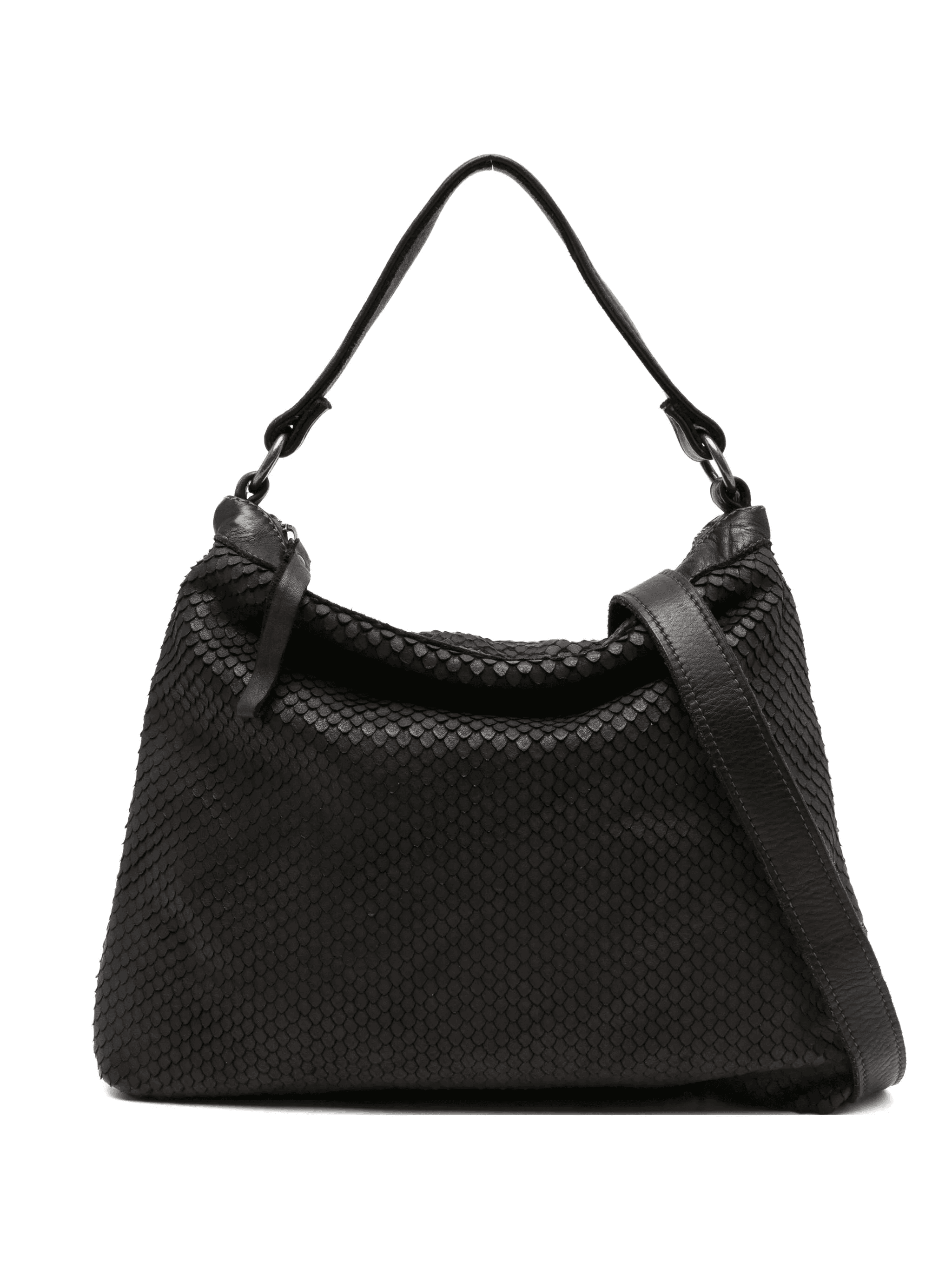 medium leather tote bag - Image 1