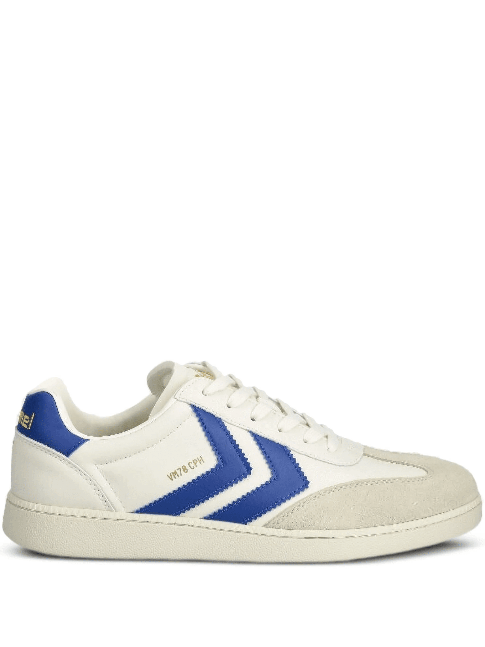 chevron suede sneakers - Image 1