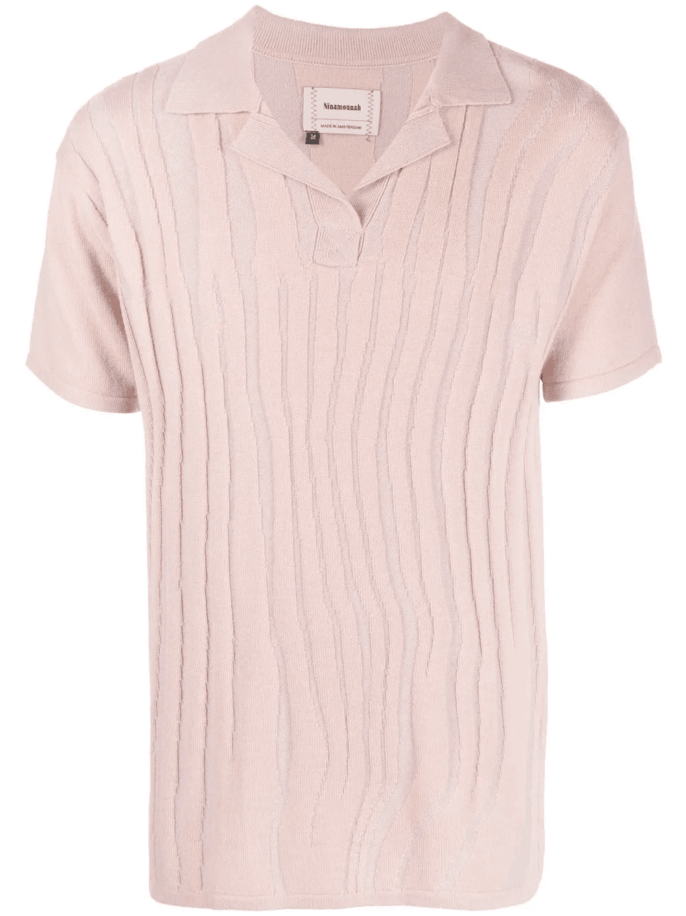 Kingcrab melted logo polo shirt - Image 1