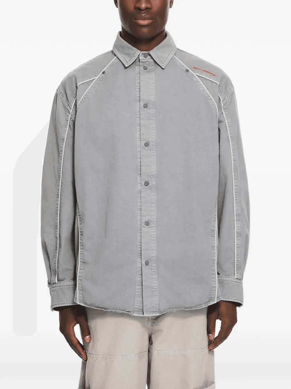 Owr piped shirt - Image 1