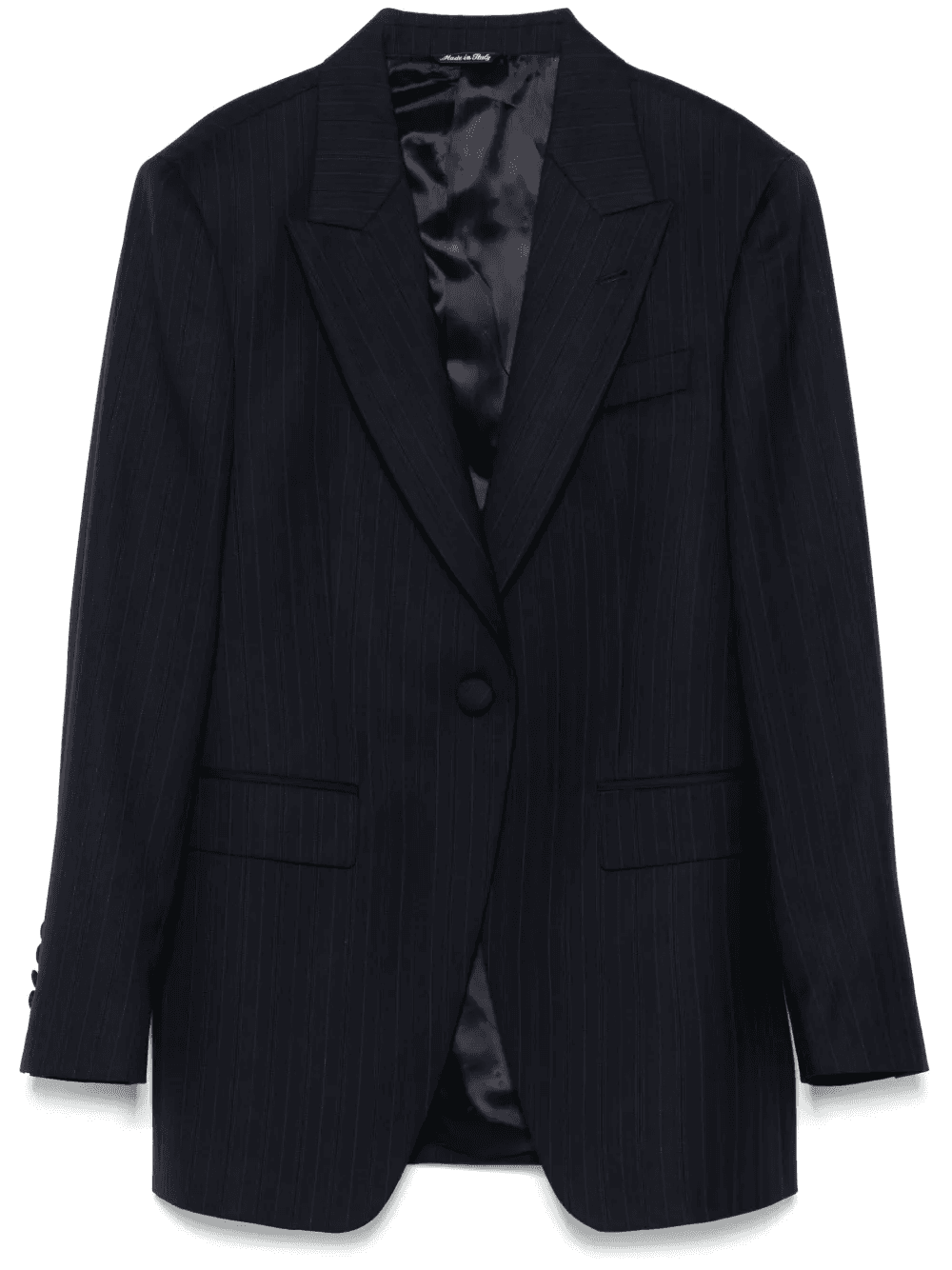 pinstriped blazer - Image 1