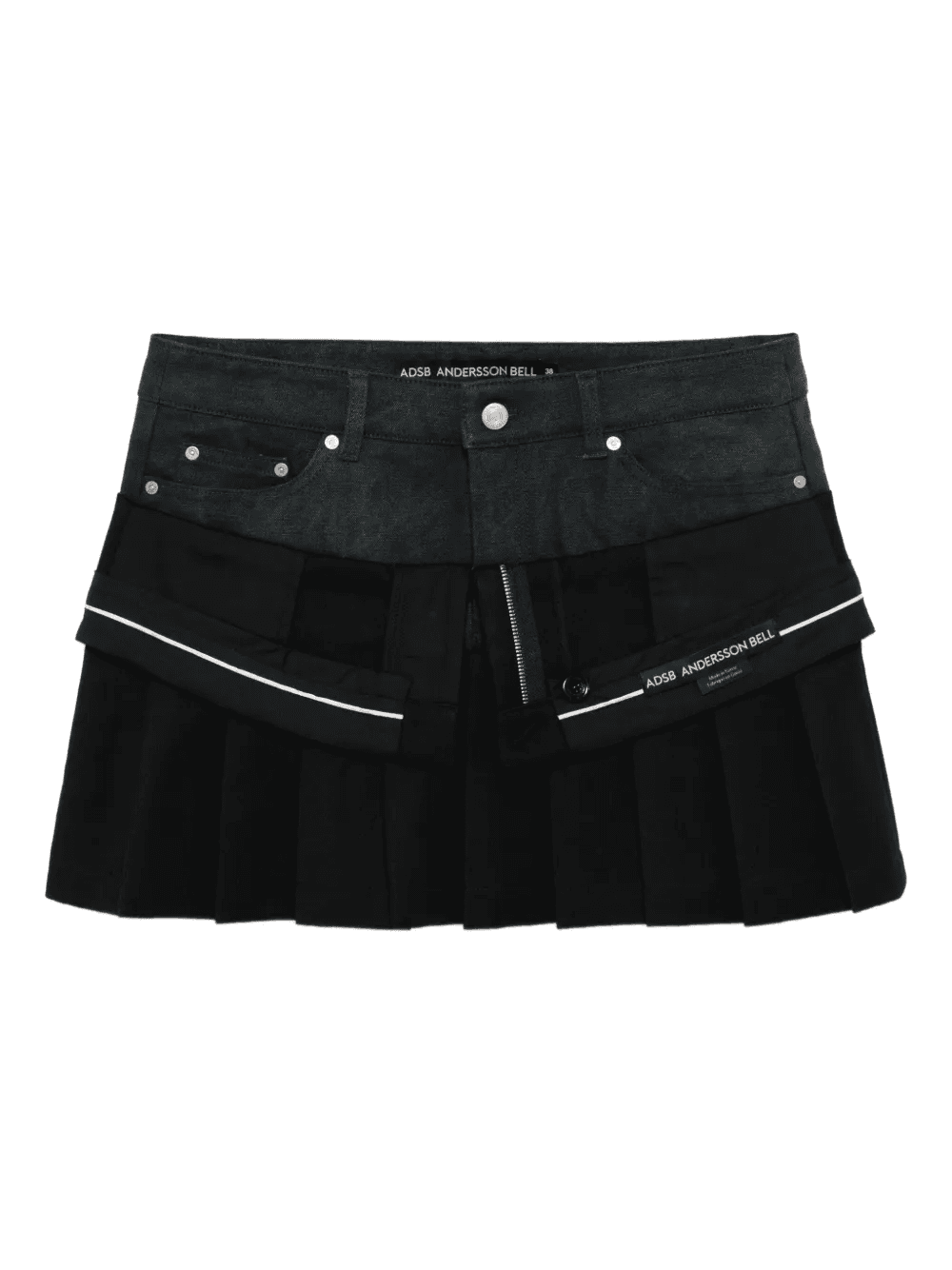 patchwork skirt - Image 1