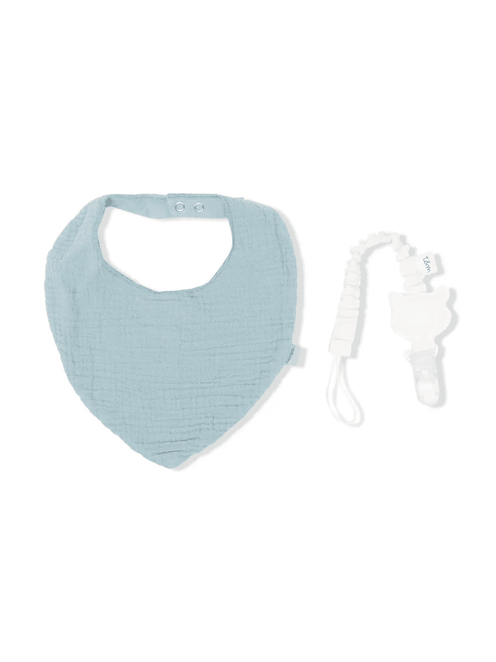 textured bib set - Image 1