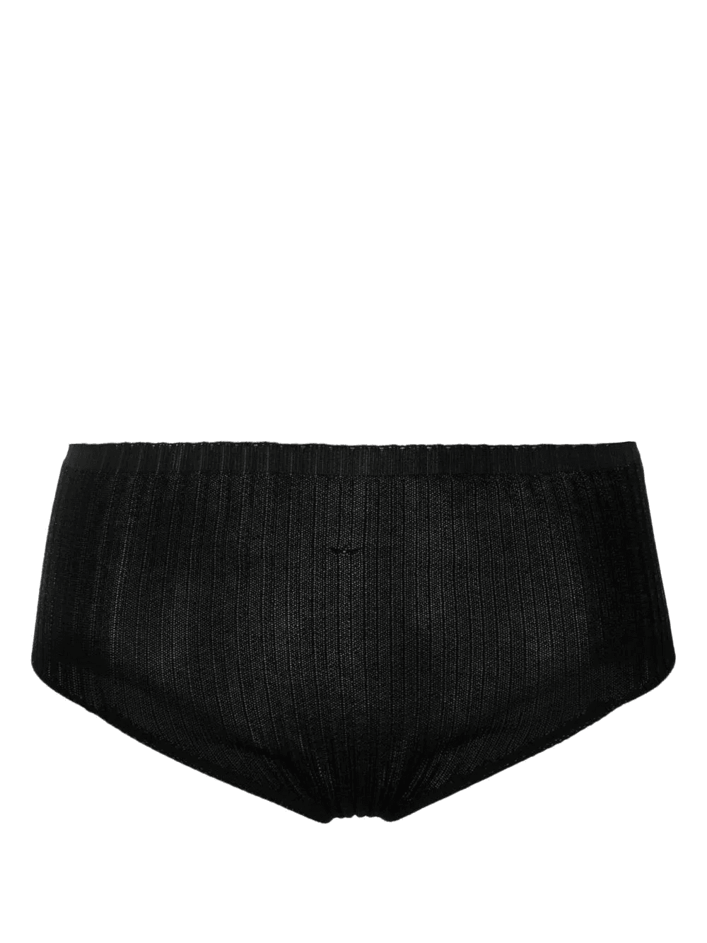 ribbed knitted briefs - Image 1