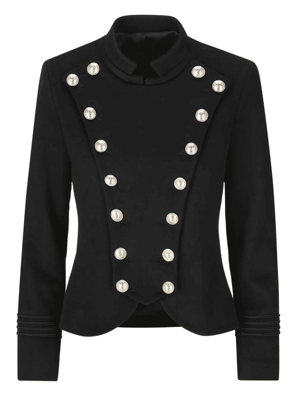 buttoned fitted jacket - Image 1
