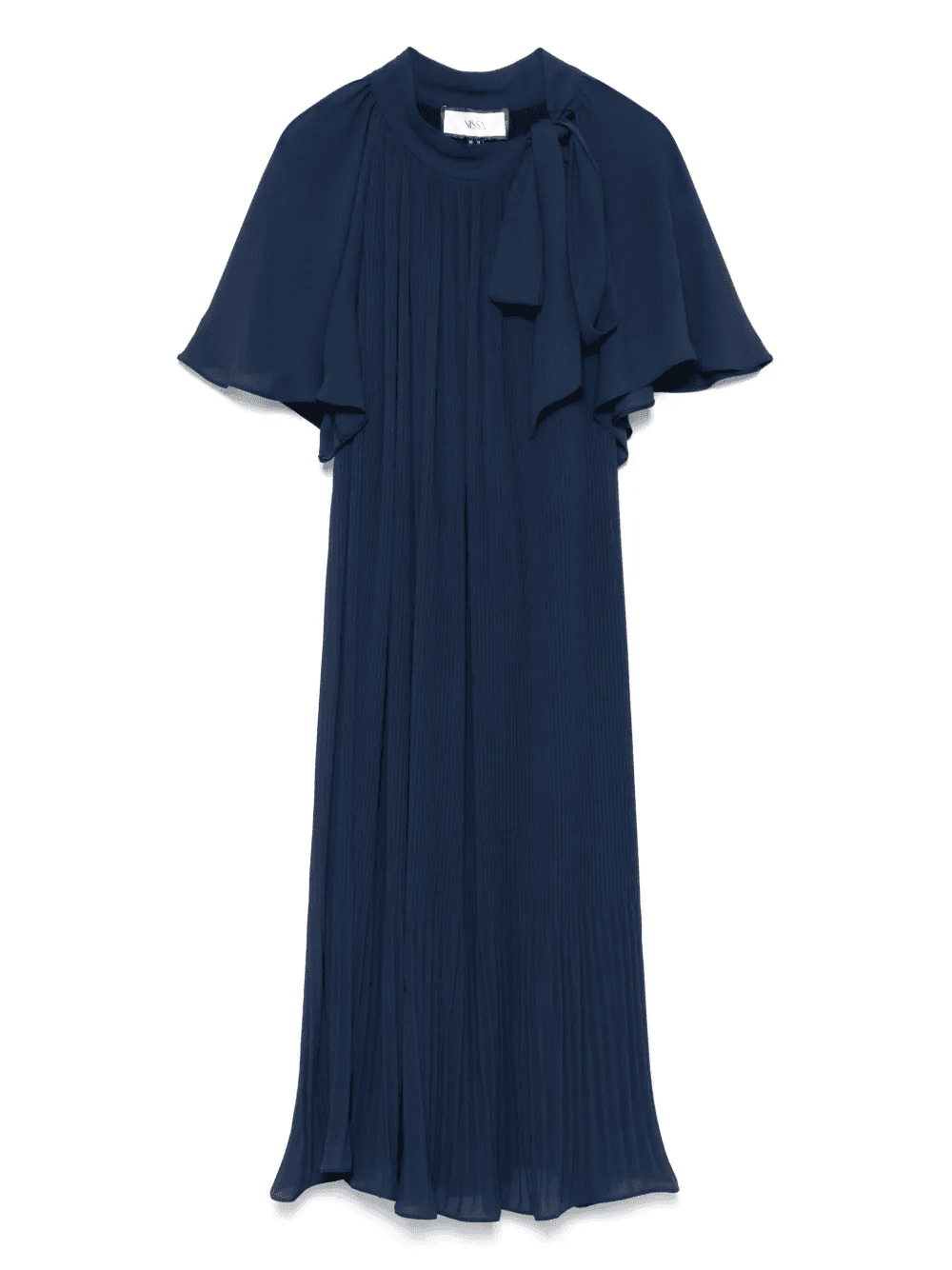 plissé midi dress - Image 1