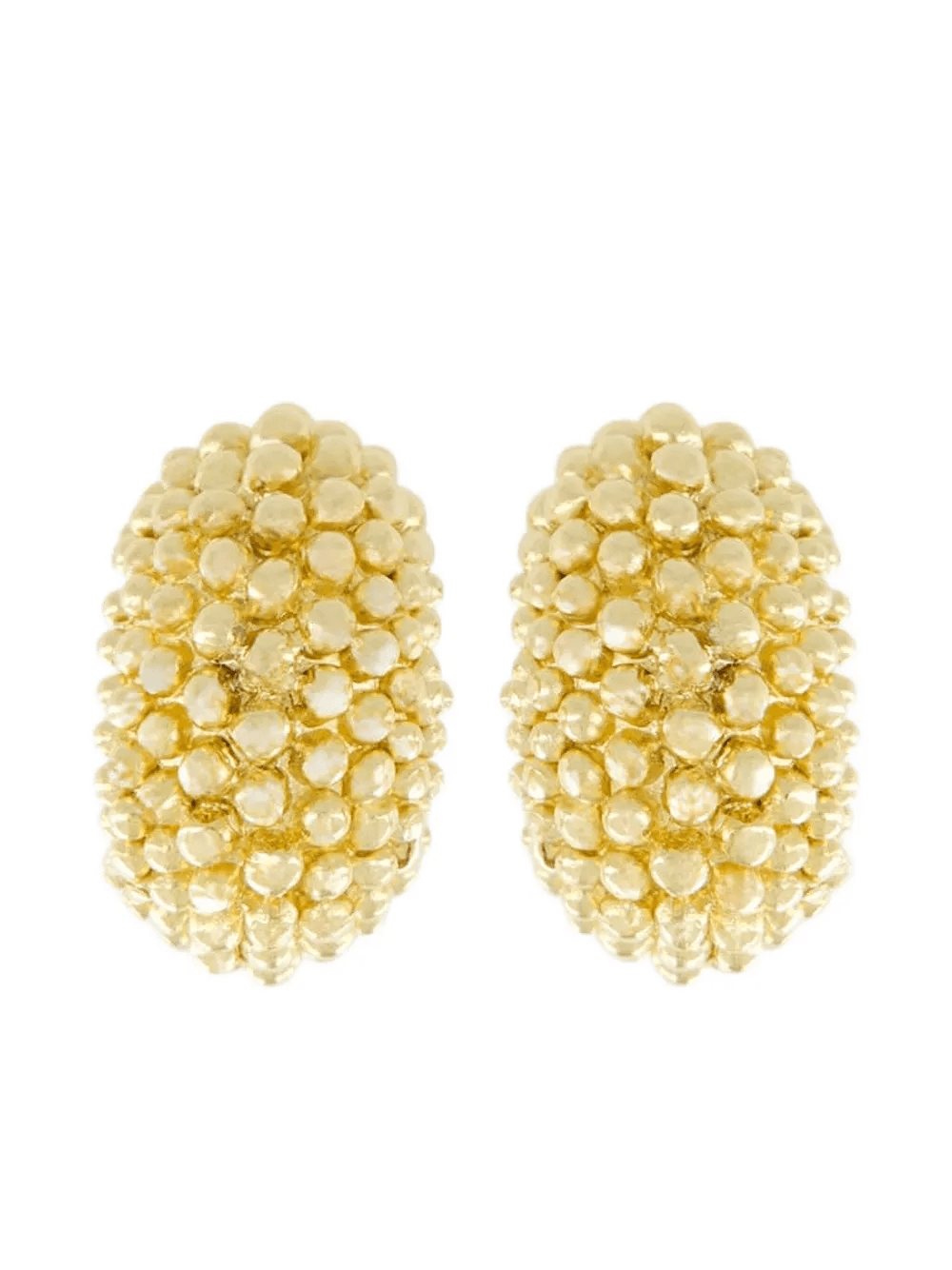 Simone 18K gold-plated earrings - Image 1