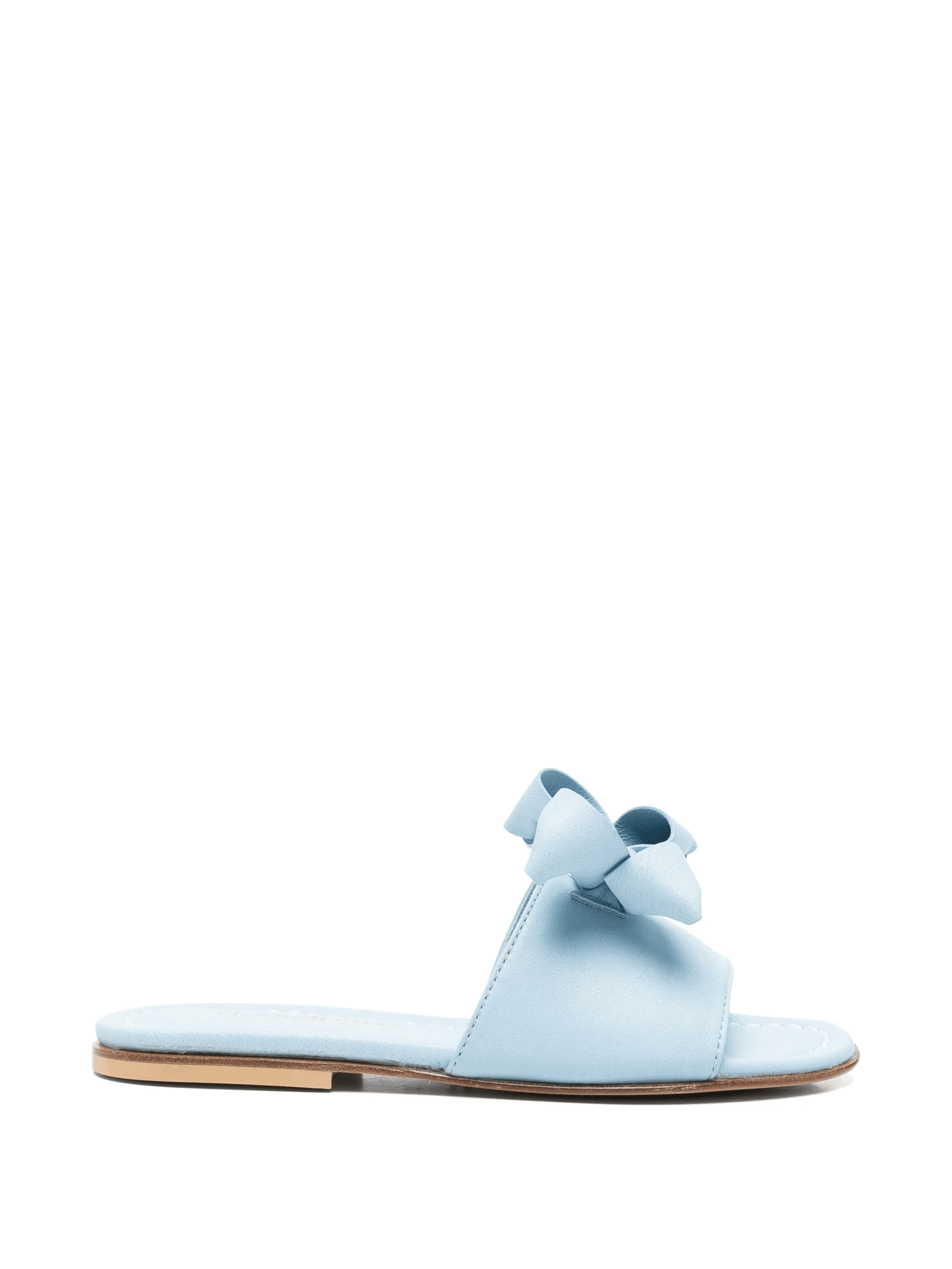 bow-detail sandals - Image 1