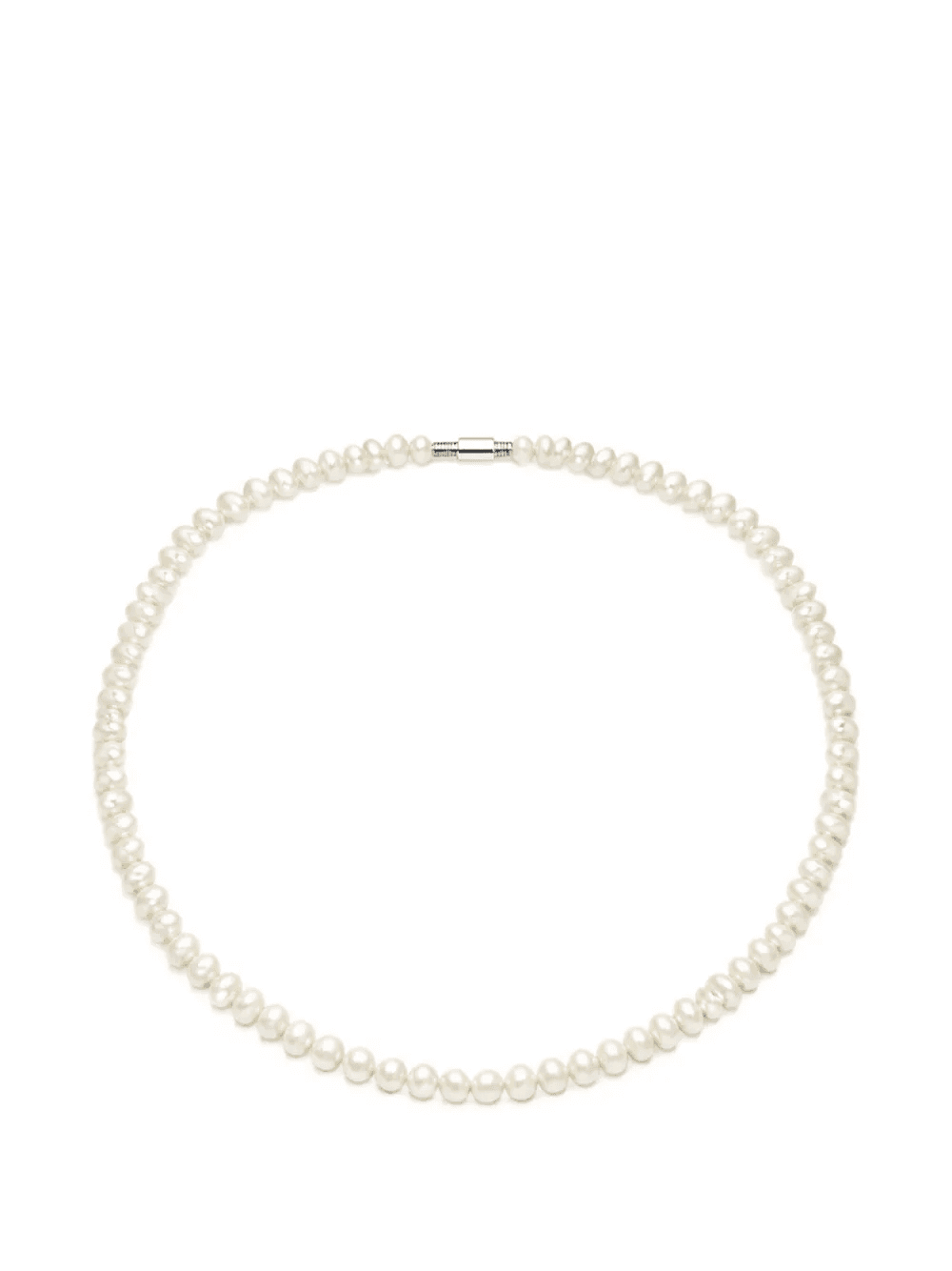 Choker pearl necklace - Image 1