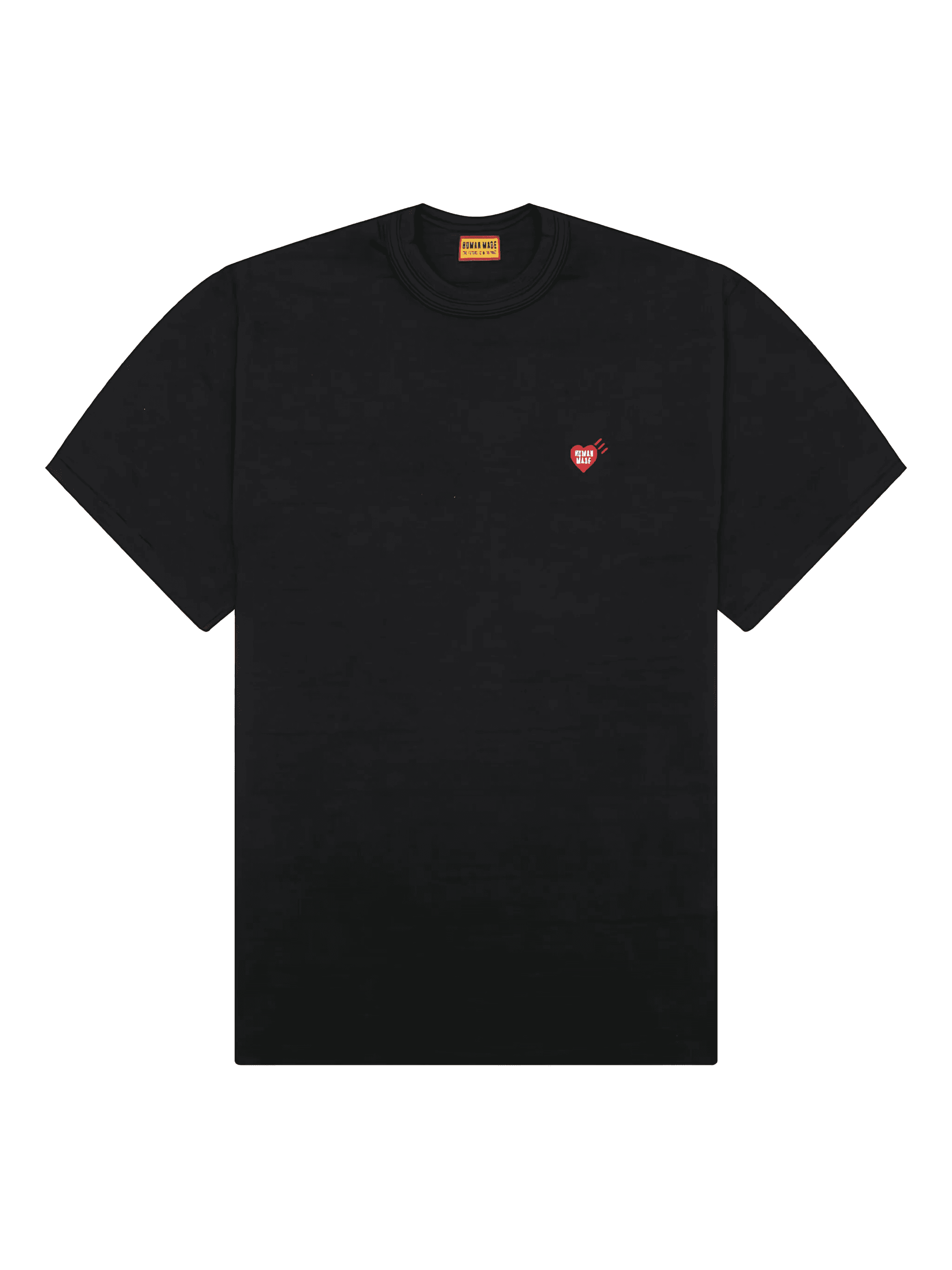 tiger-print heart-logo T-shirt - Image 1