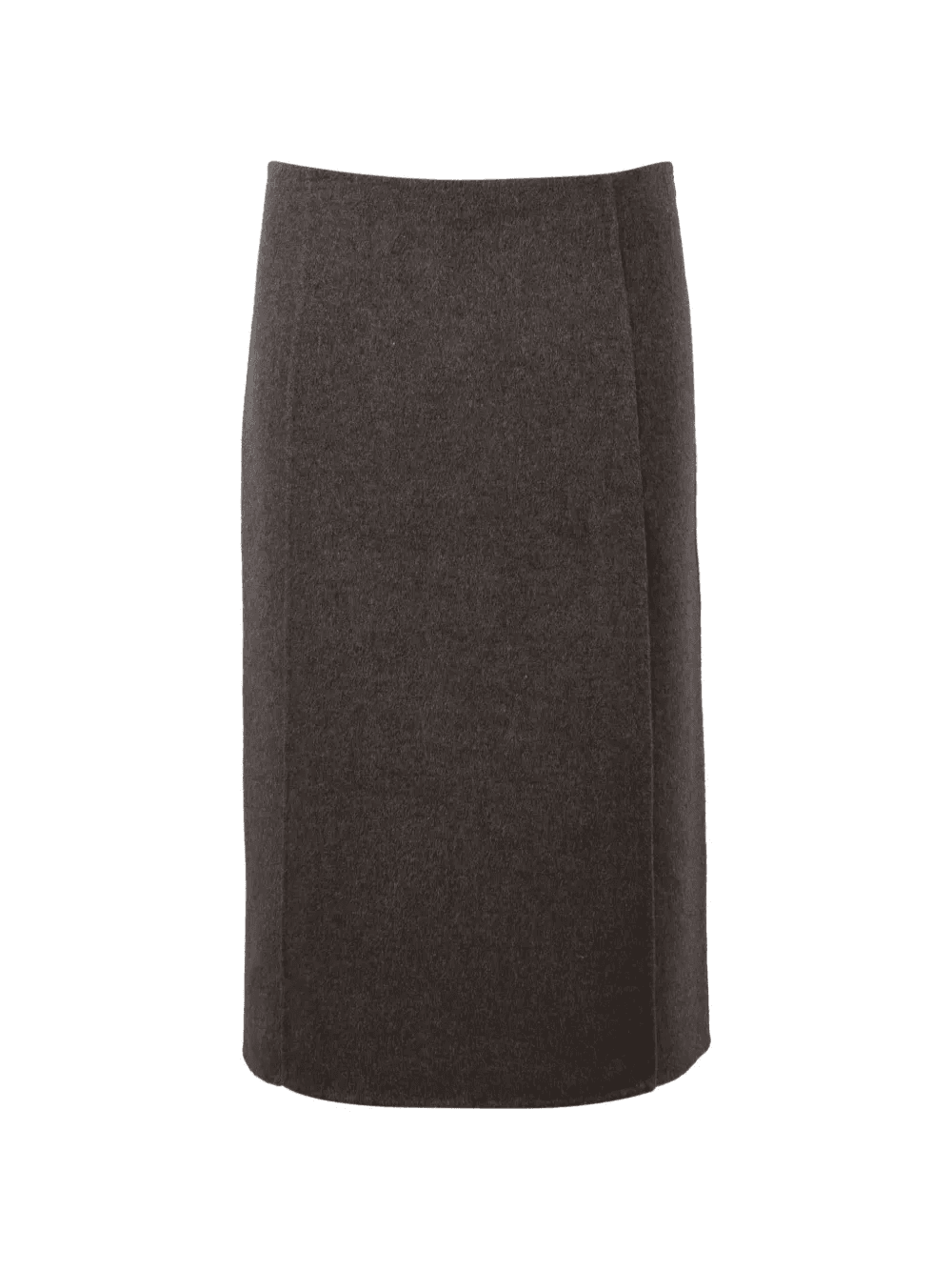 wool midi skirt - Image 1