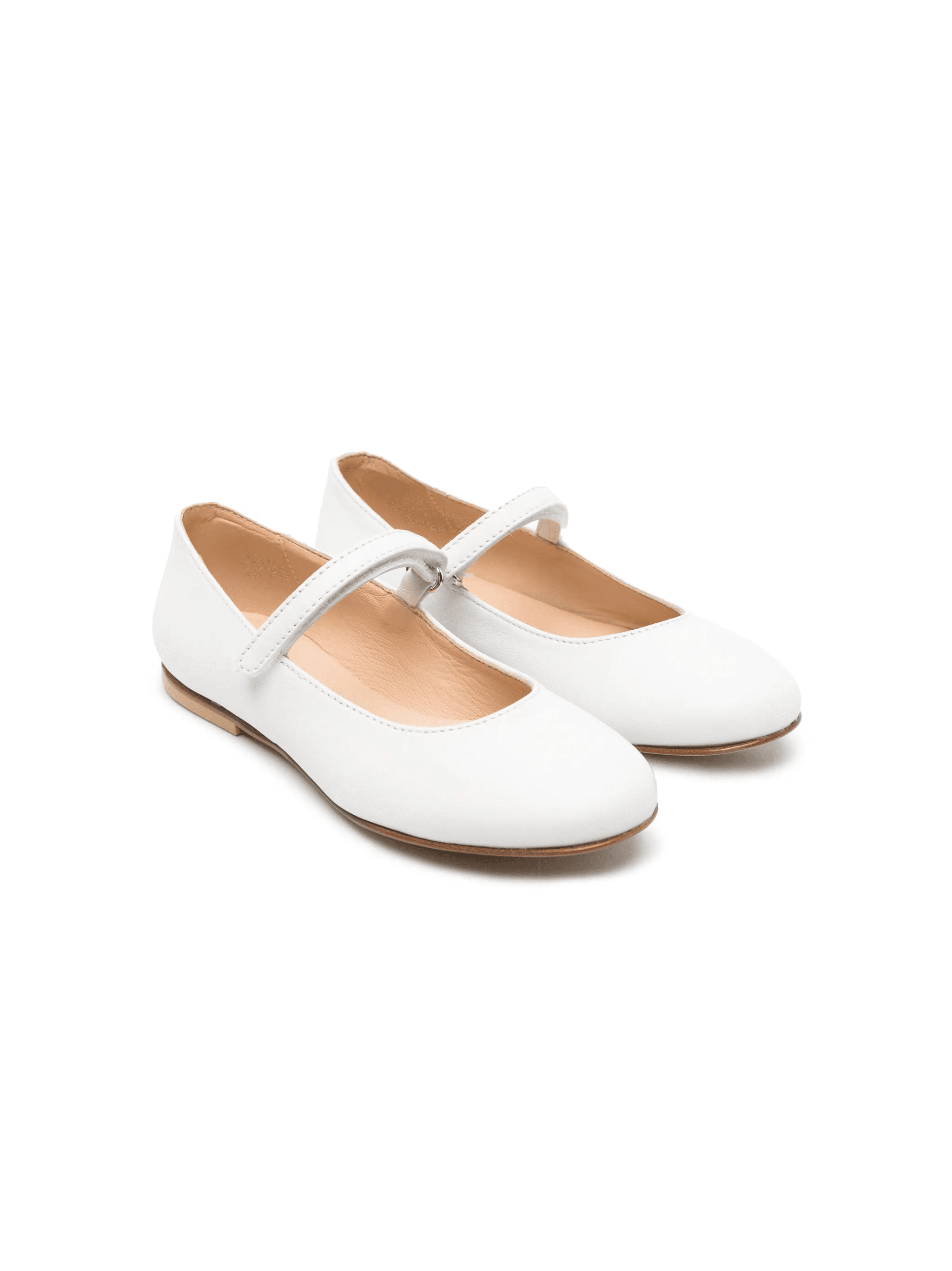 leather ballerina shoes - Image 1