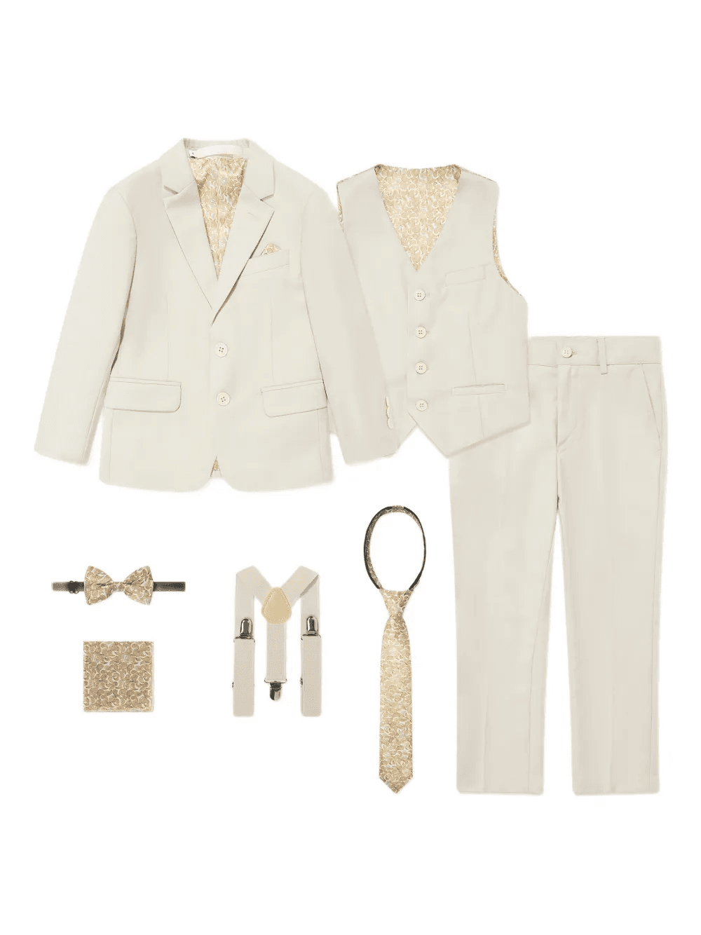 single-breasted suit (set of seven) - Image 1