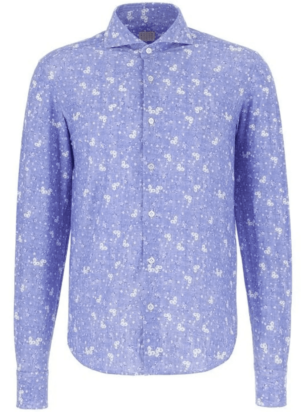 floral-print shirt - Image 1