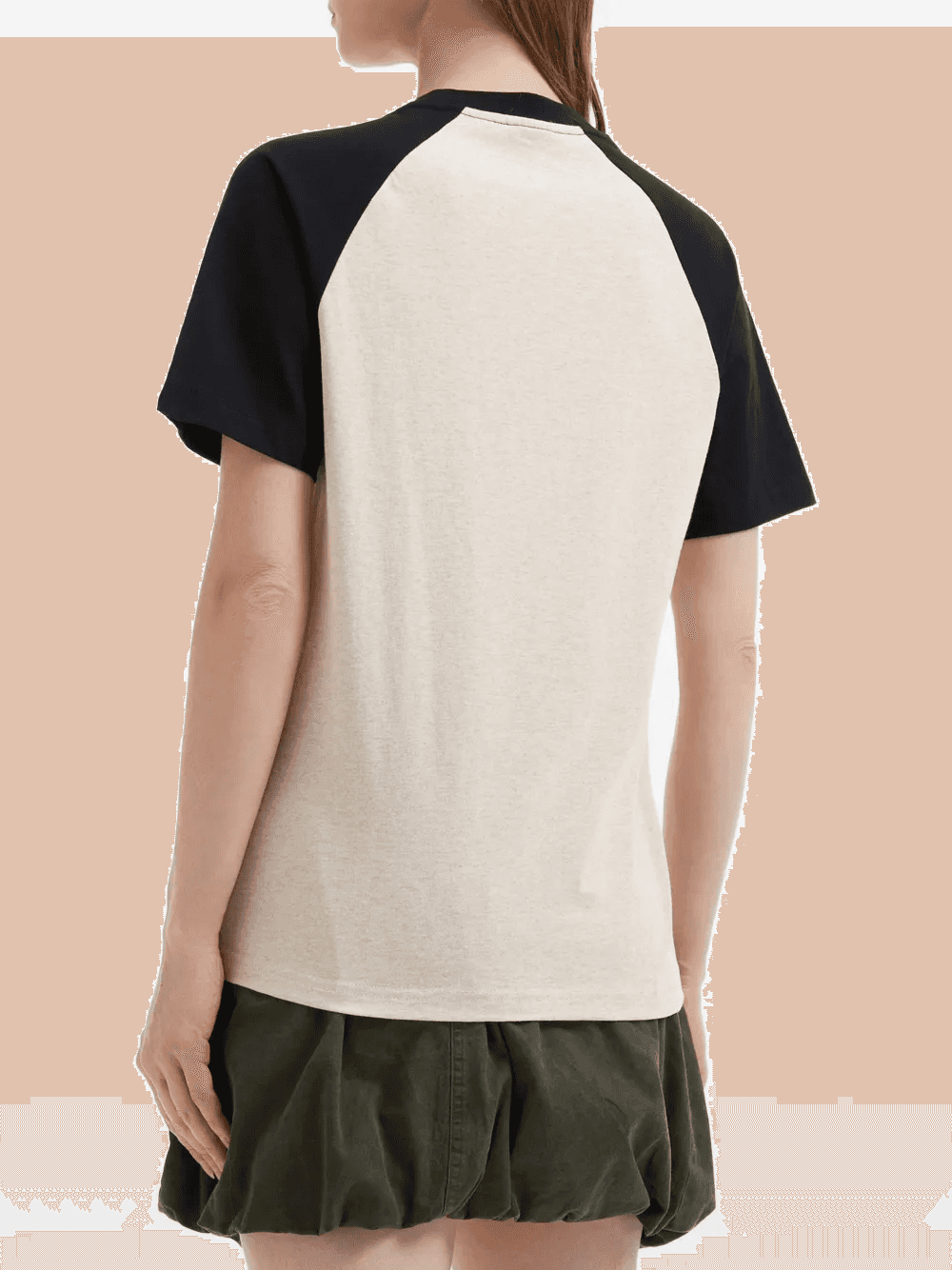 short sleeve logo-embroidered T-shirt - Image 1