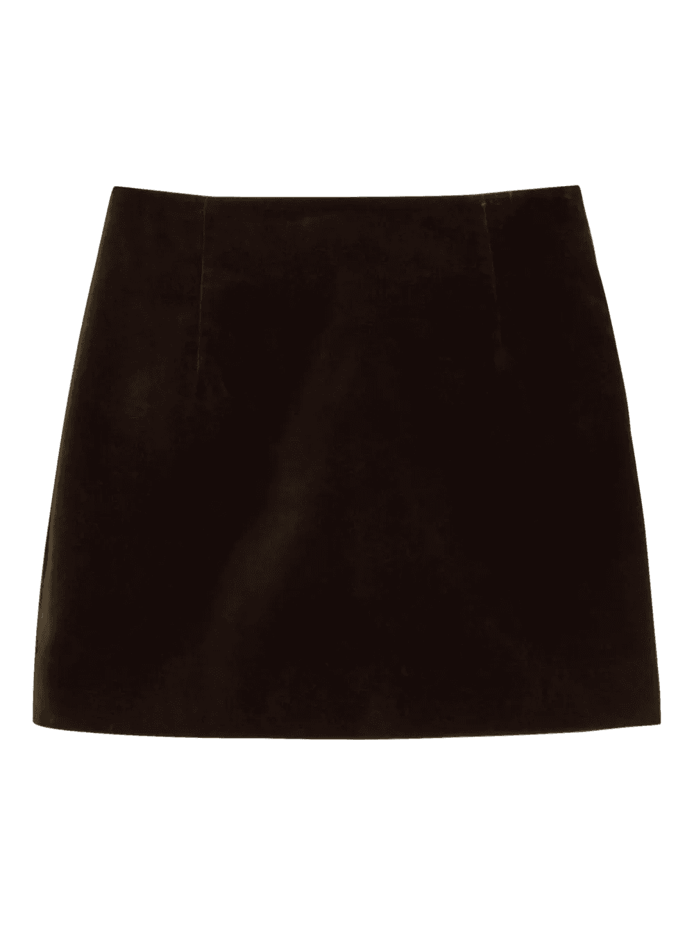 A-line mini skirt - Image 1