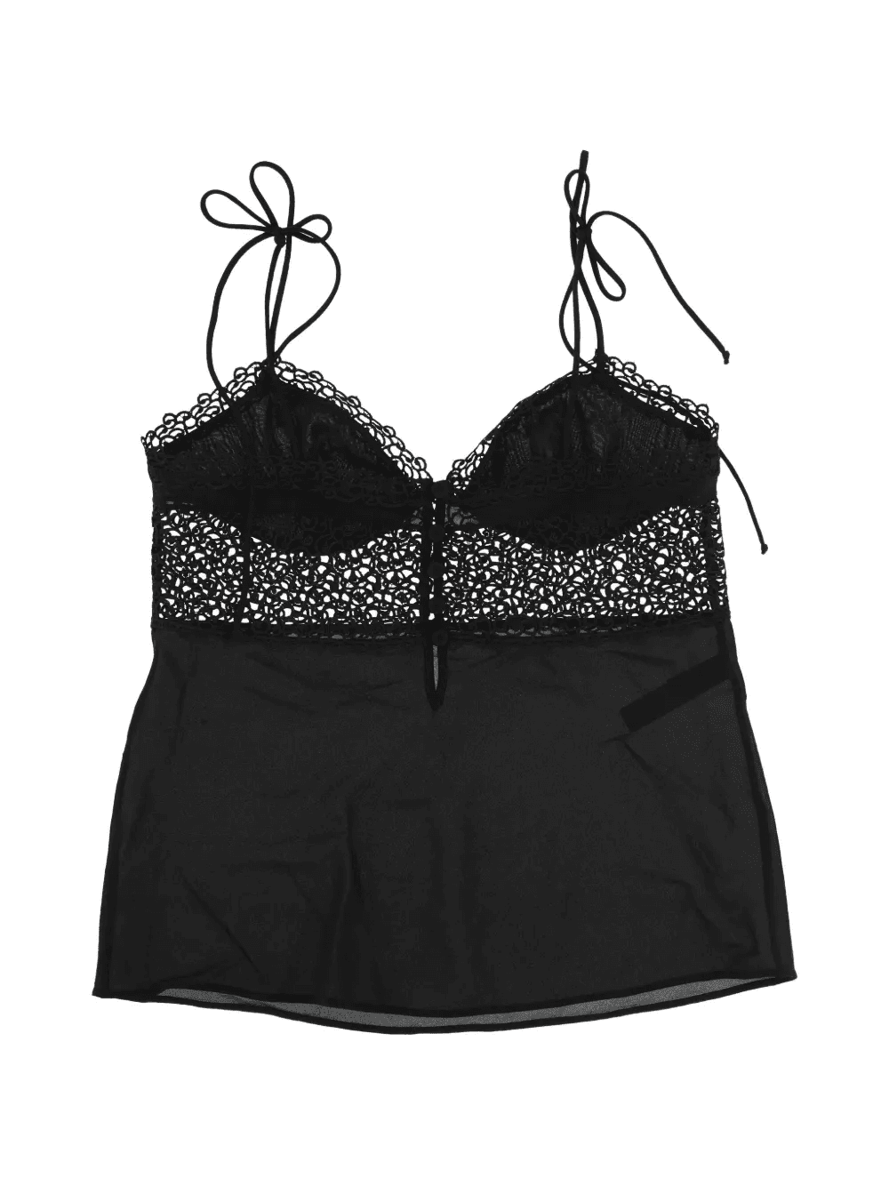 lace-detail camisole - Image 1