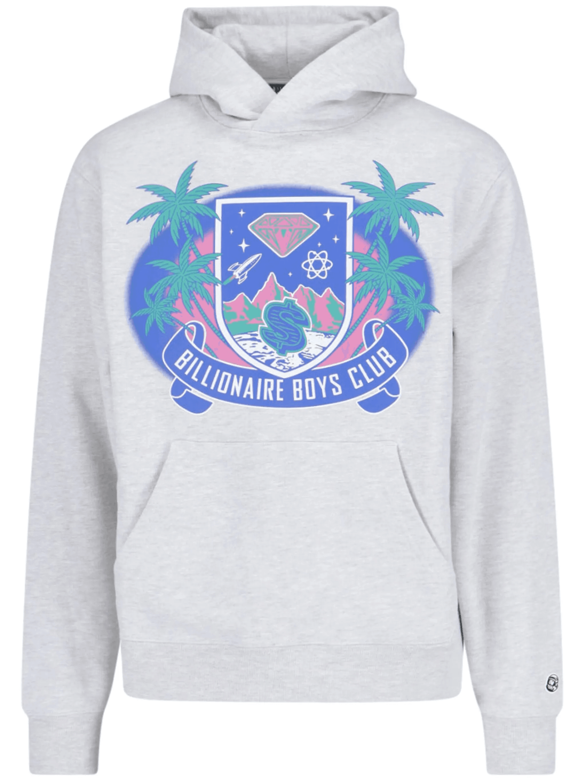 Tropical Crest Popover hoodie - Image 1