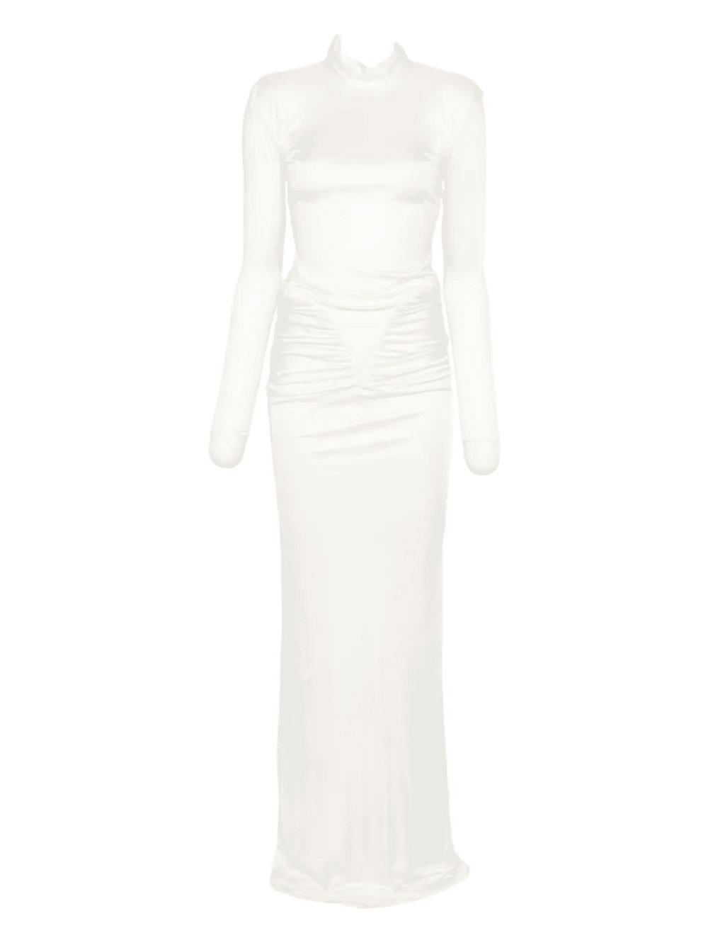 Darja draped dress - Image 1