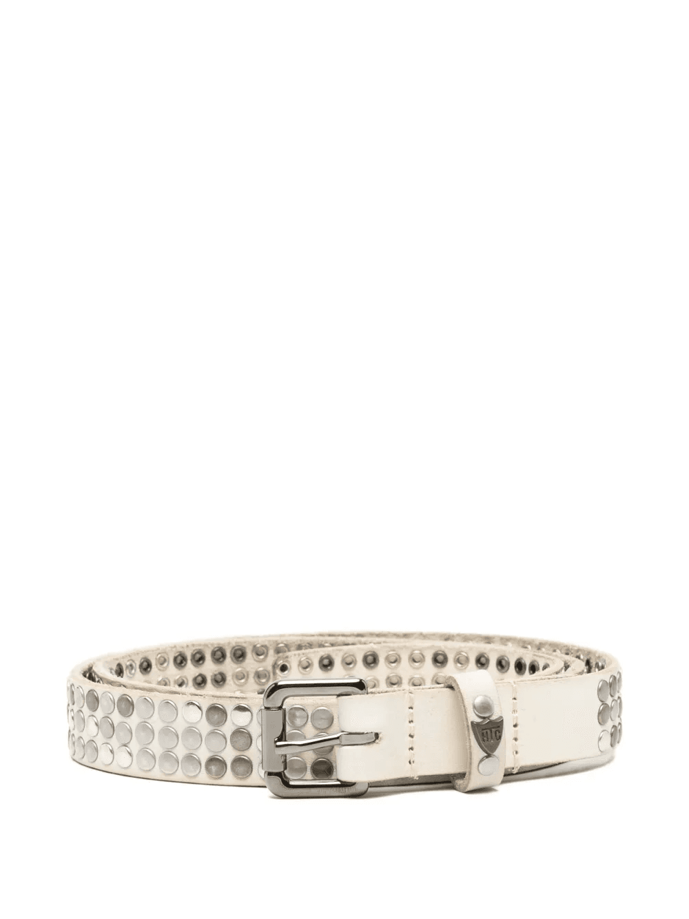 studded leather belt - Image 1
