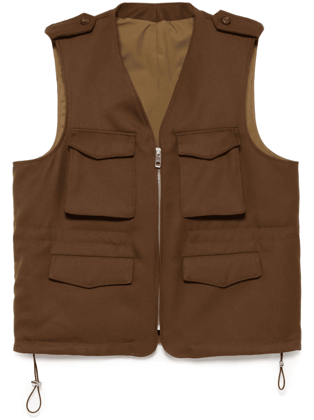 padded gilet - Image 1