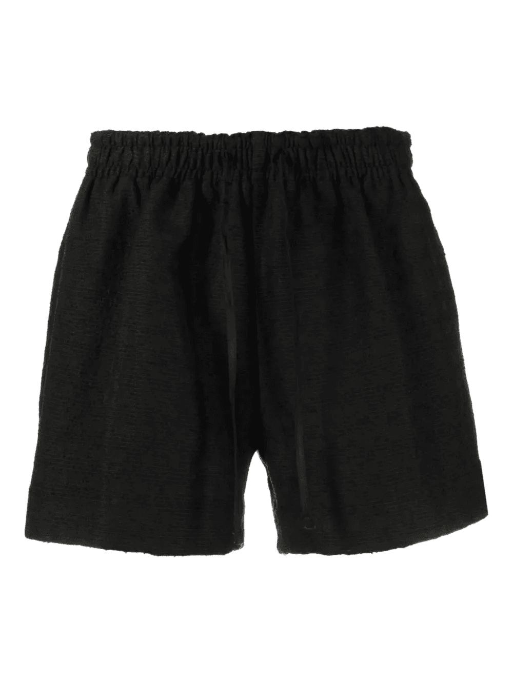 textured elasticated shorts - Image 1