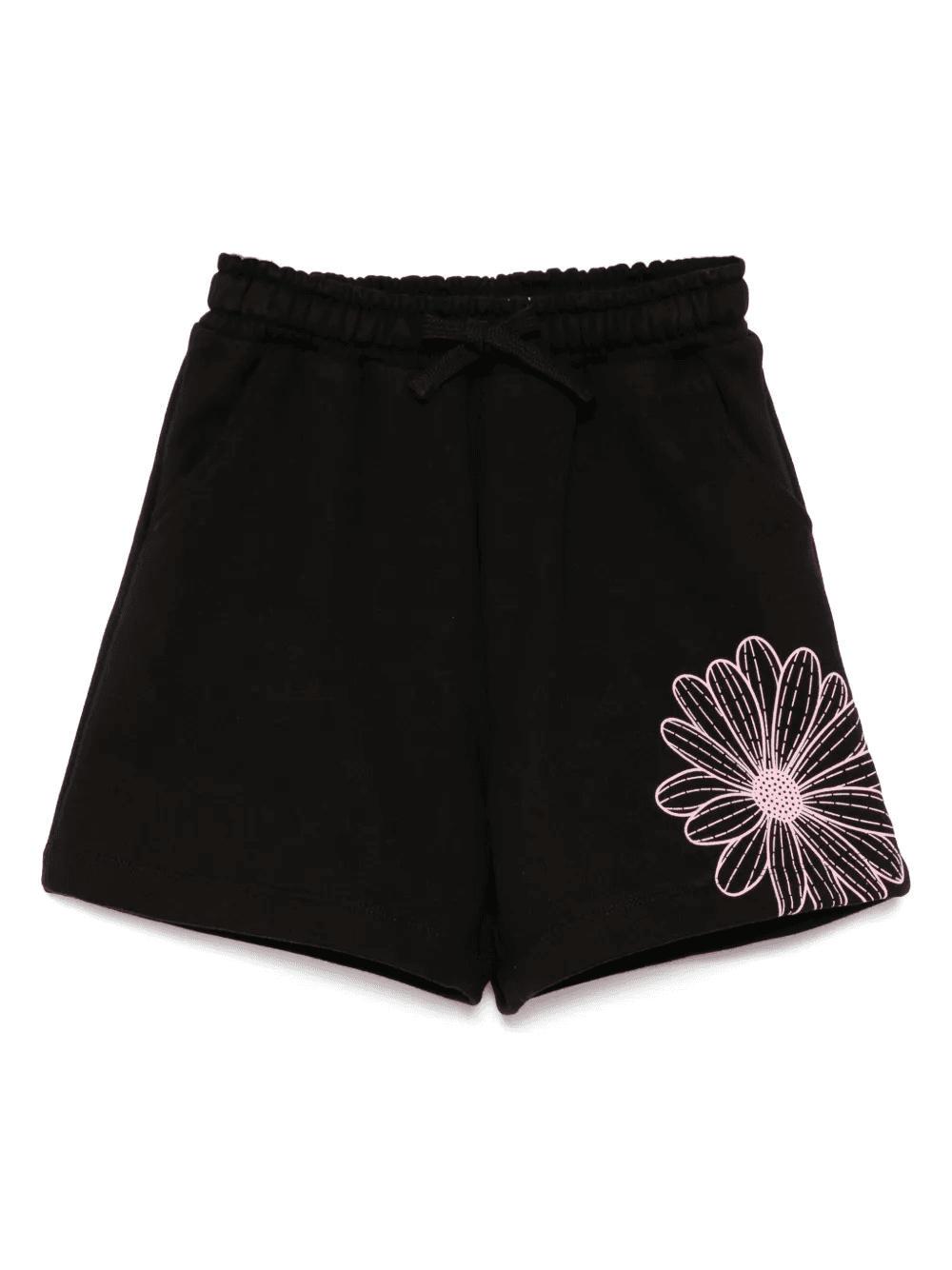 logo-print shorts - Image 1